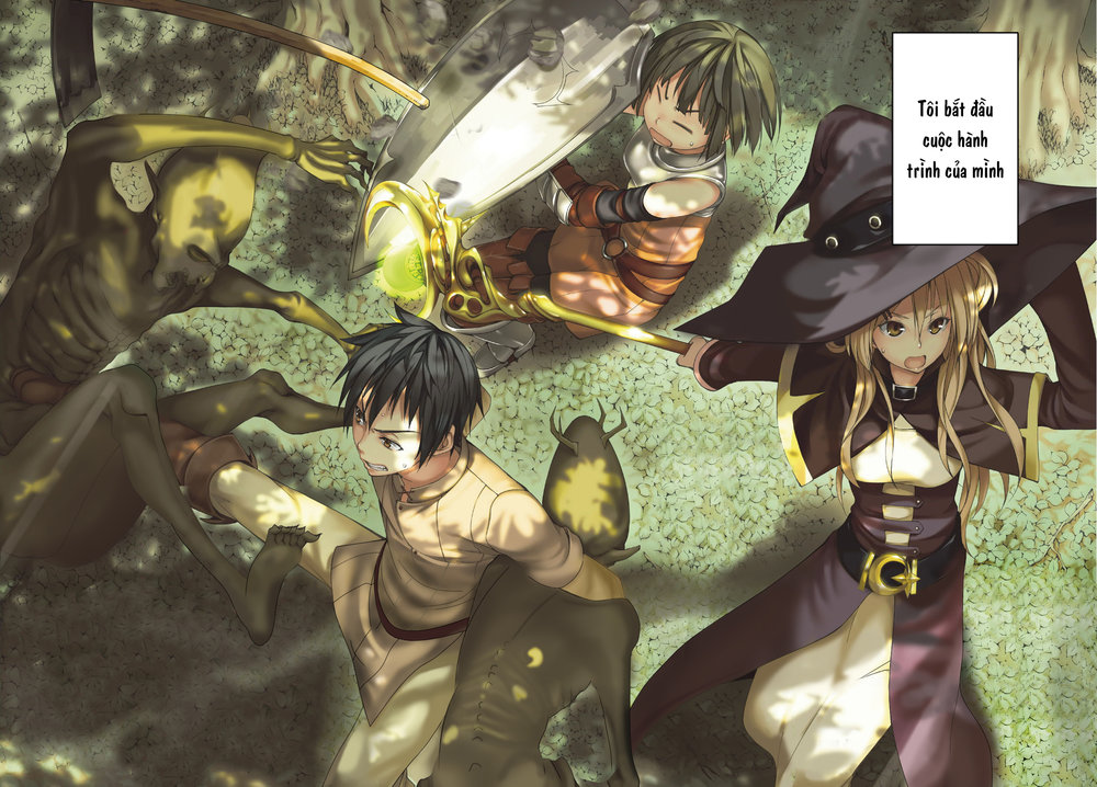 Tôi Đang Đứng Trên 100 Vạn Sinh Mệnh Chapter 1 - Trang 2