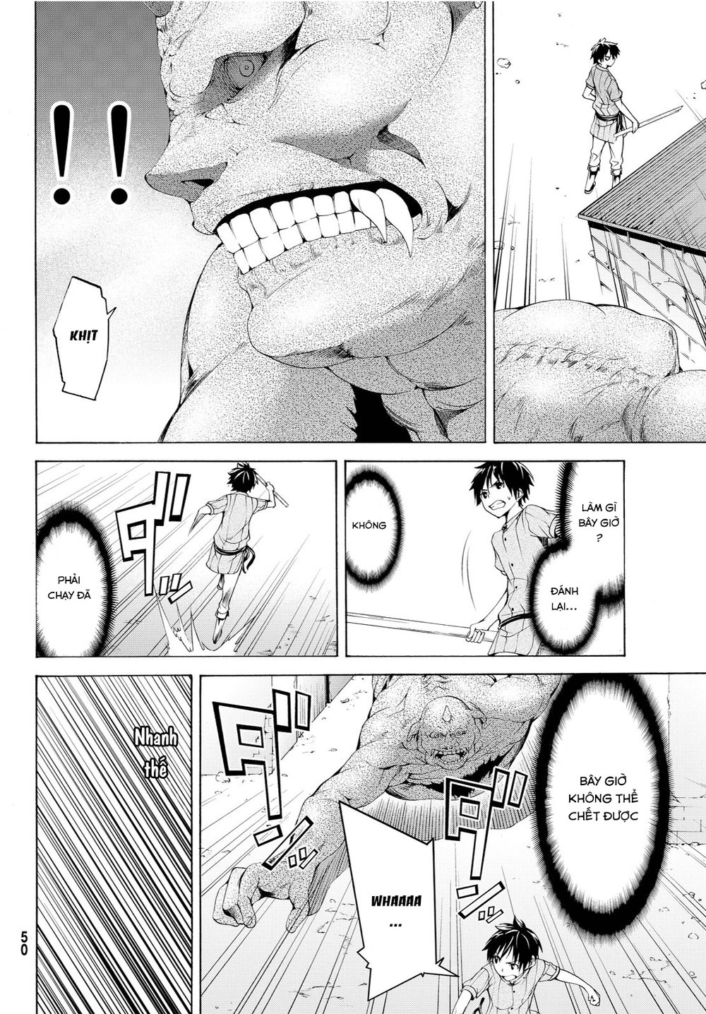 Tôi Đang Đứng Trên 100 Vạn Sinh Mệnh Chapter 1 - Trang 2