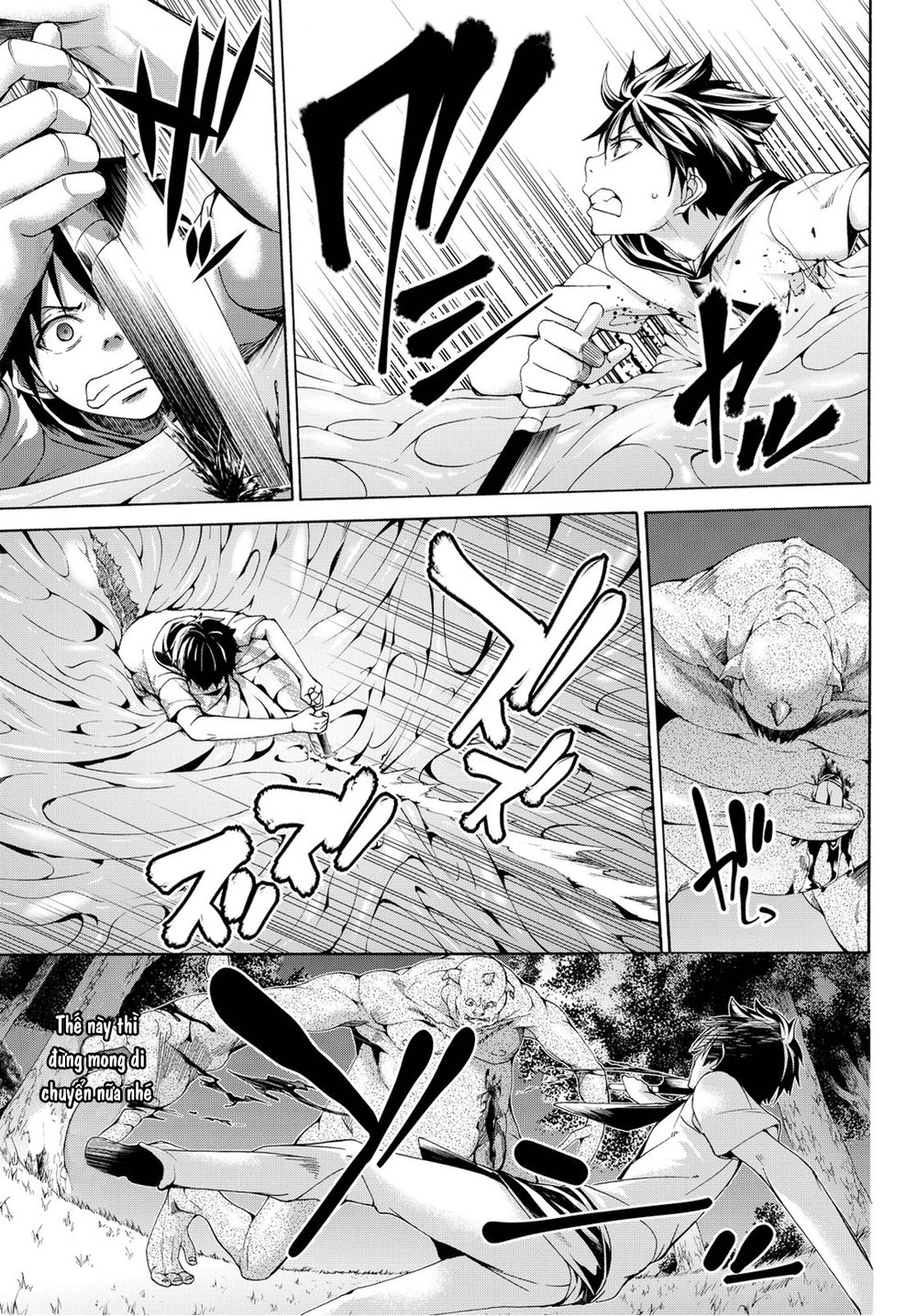 Tôi Đang Đứng Trên 100 Vạn Sinh Mệnh Chapter 1 - Trang 2