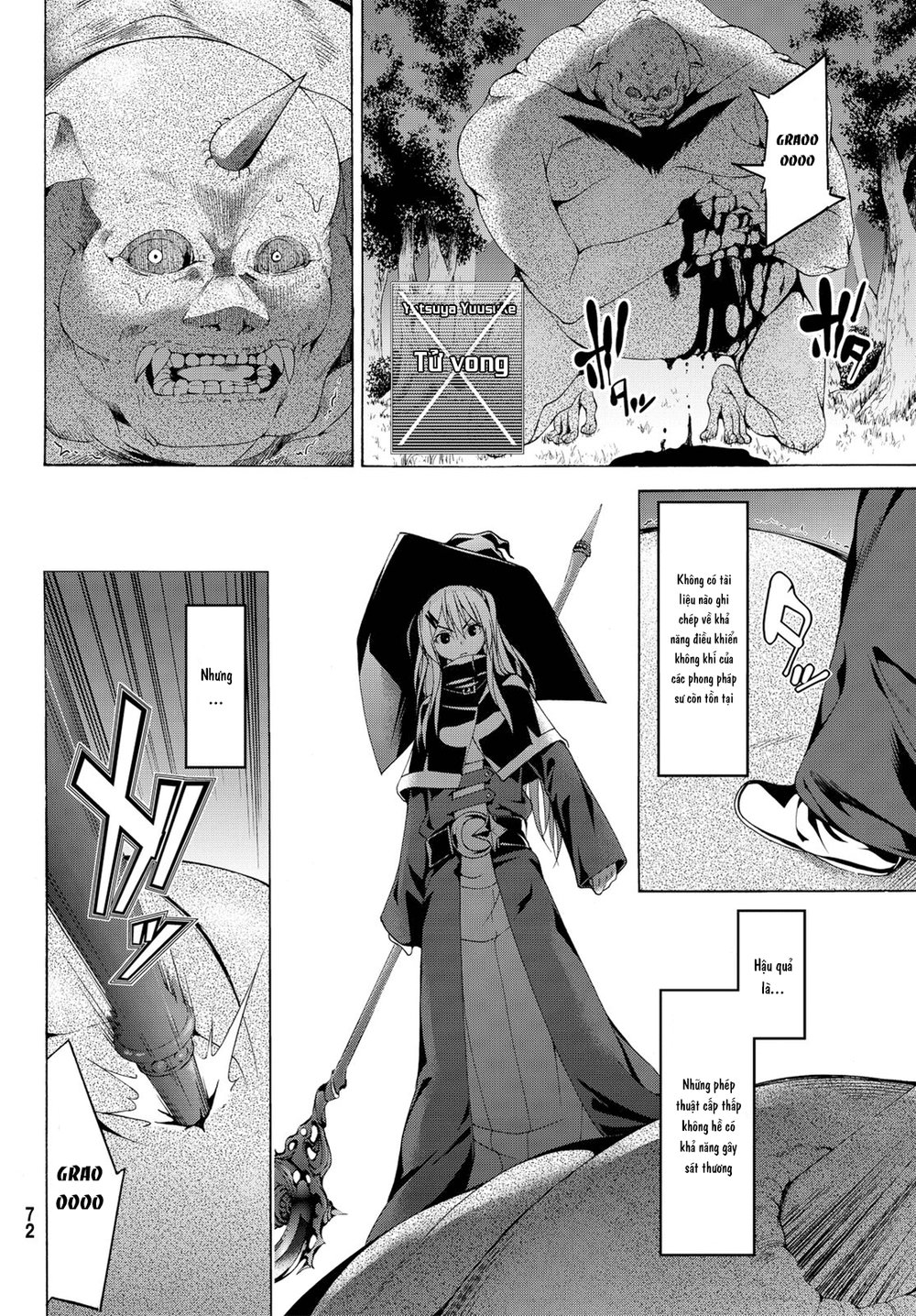 Tôi Đang Đứng Trên 100 Vạn Sinh Mệnh Chapter 1 - Trang 2