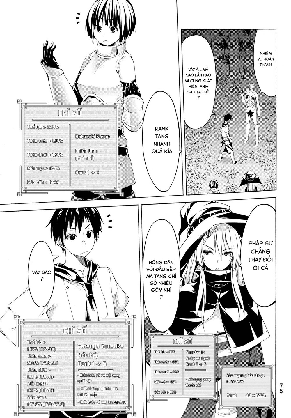 Tôi Đang Đứng Trên 100 Vạn Sinh Mệnh Chapter 1 - Trang 2