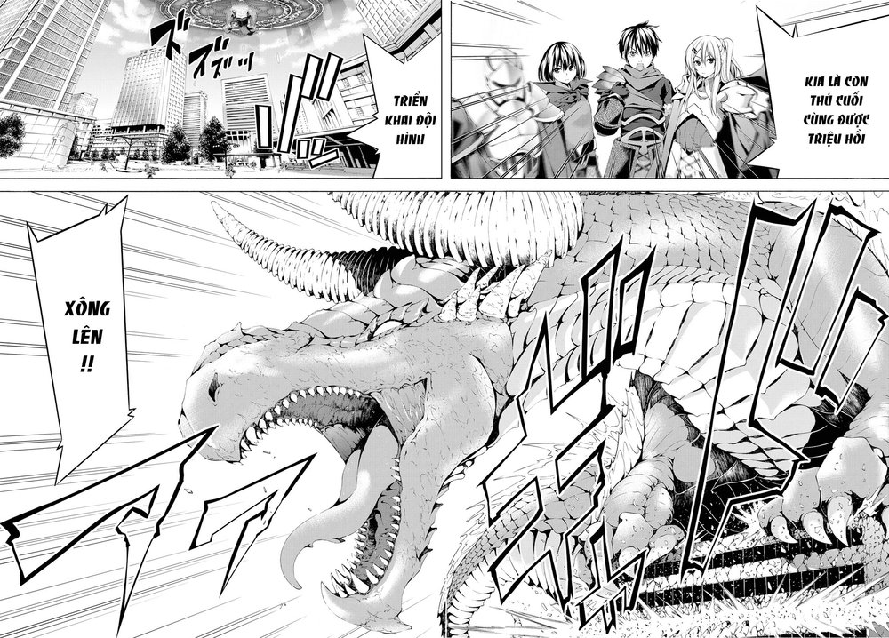 Tôi Đang Đứng Trên 100 Vạn Sinh Mệnh Chapter 1 - Trang 2