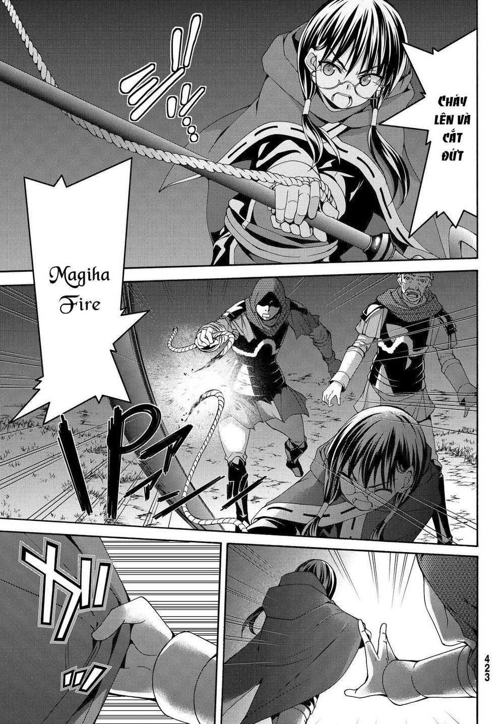 Tôi Đang Đứng Trên 100 Vạn Sinh Mệnh Chapter 10 - Trang 2