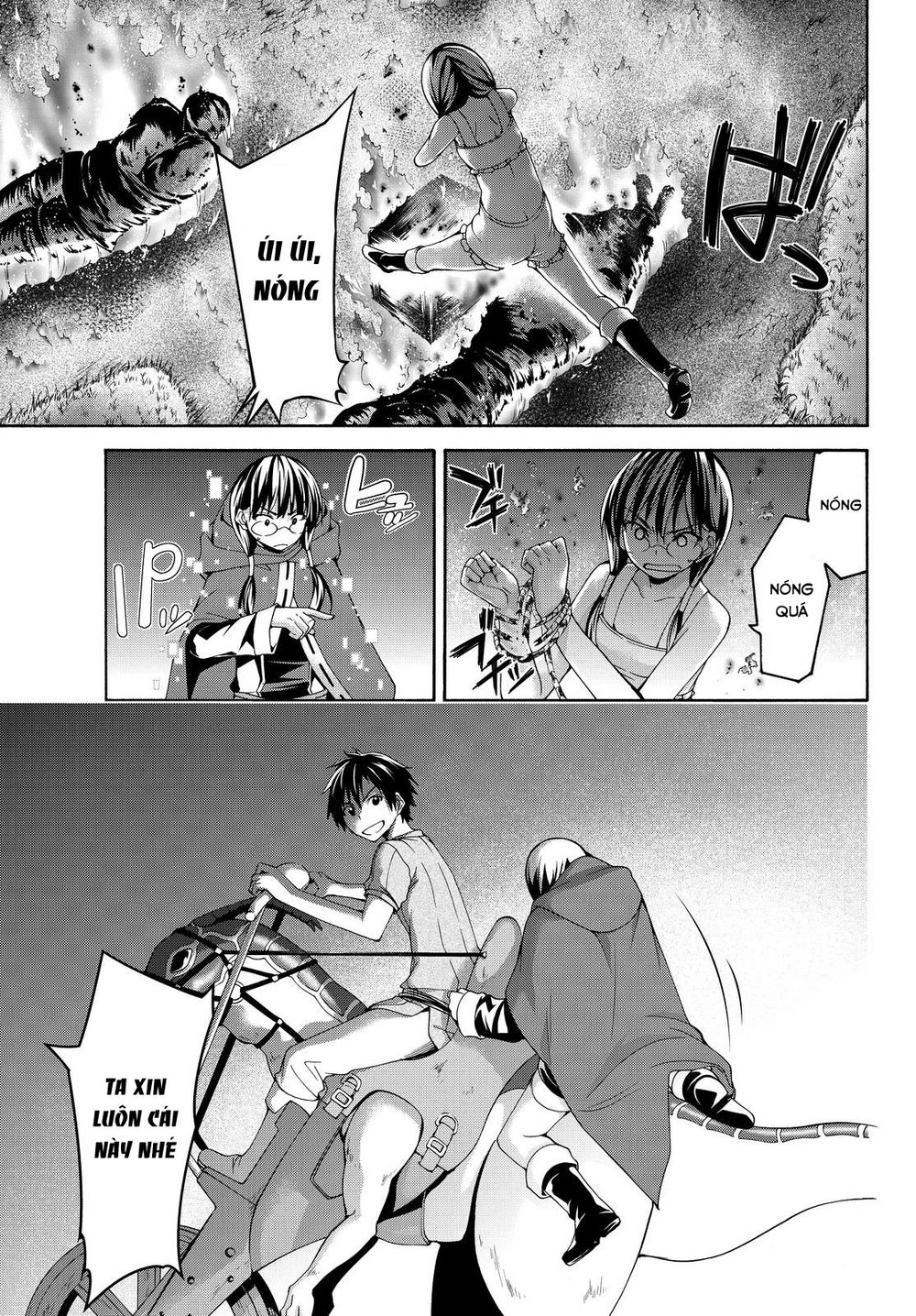 Tôi Đang Đứng Trên 100 Vạn Sinh Mệnh Chapter 10 - Trang 2