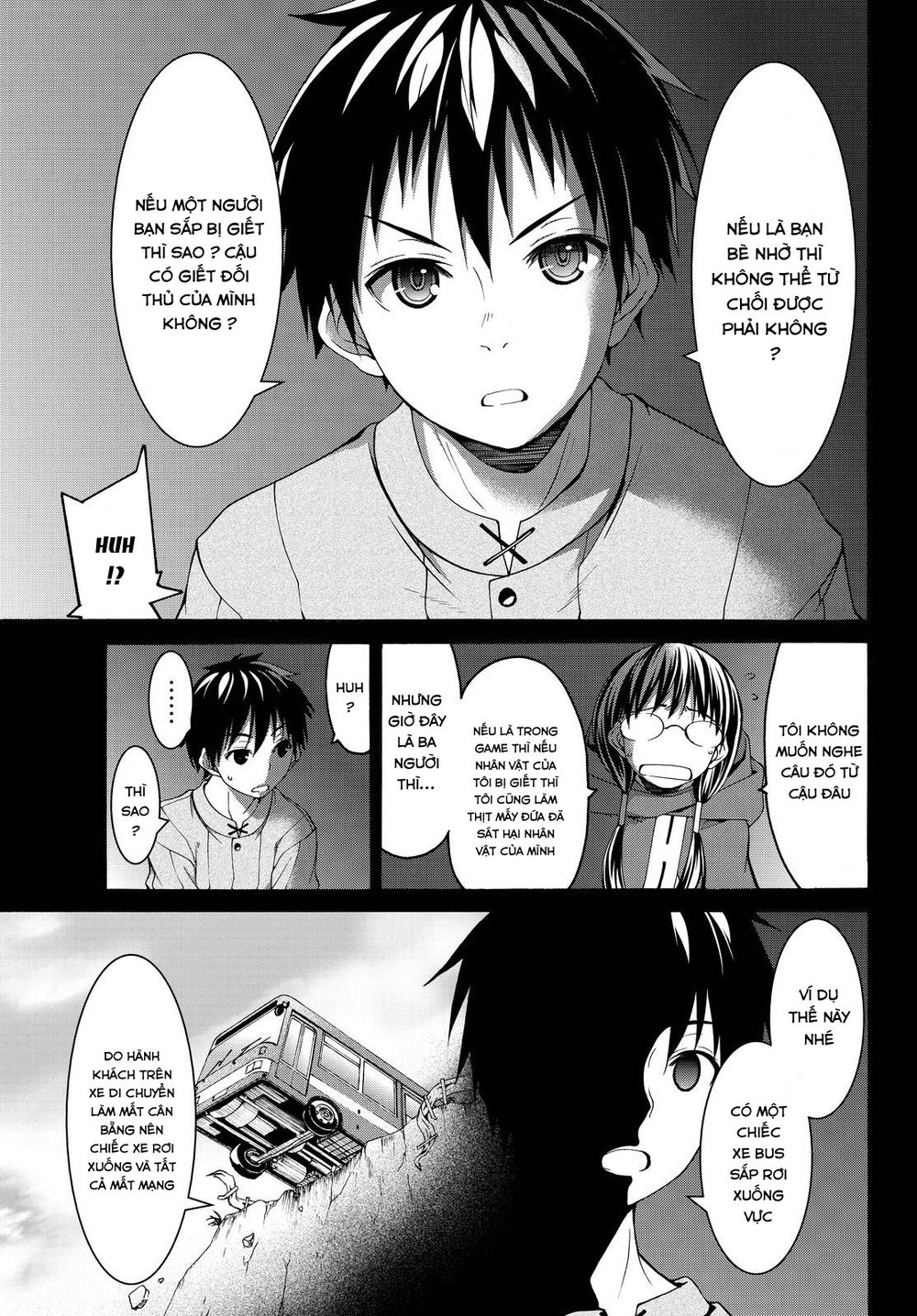Tôi Đang Đứng Trên 100 Vạn Sinh Mệnh Chapter 10 - Trang 2