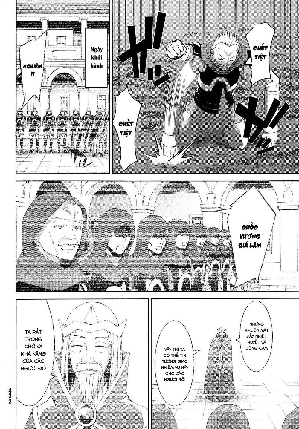 Tôi Đang Đứng Trên 100 Vạn Sinh Mệnh Chapter 10 - Trang 2