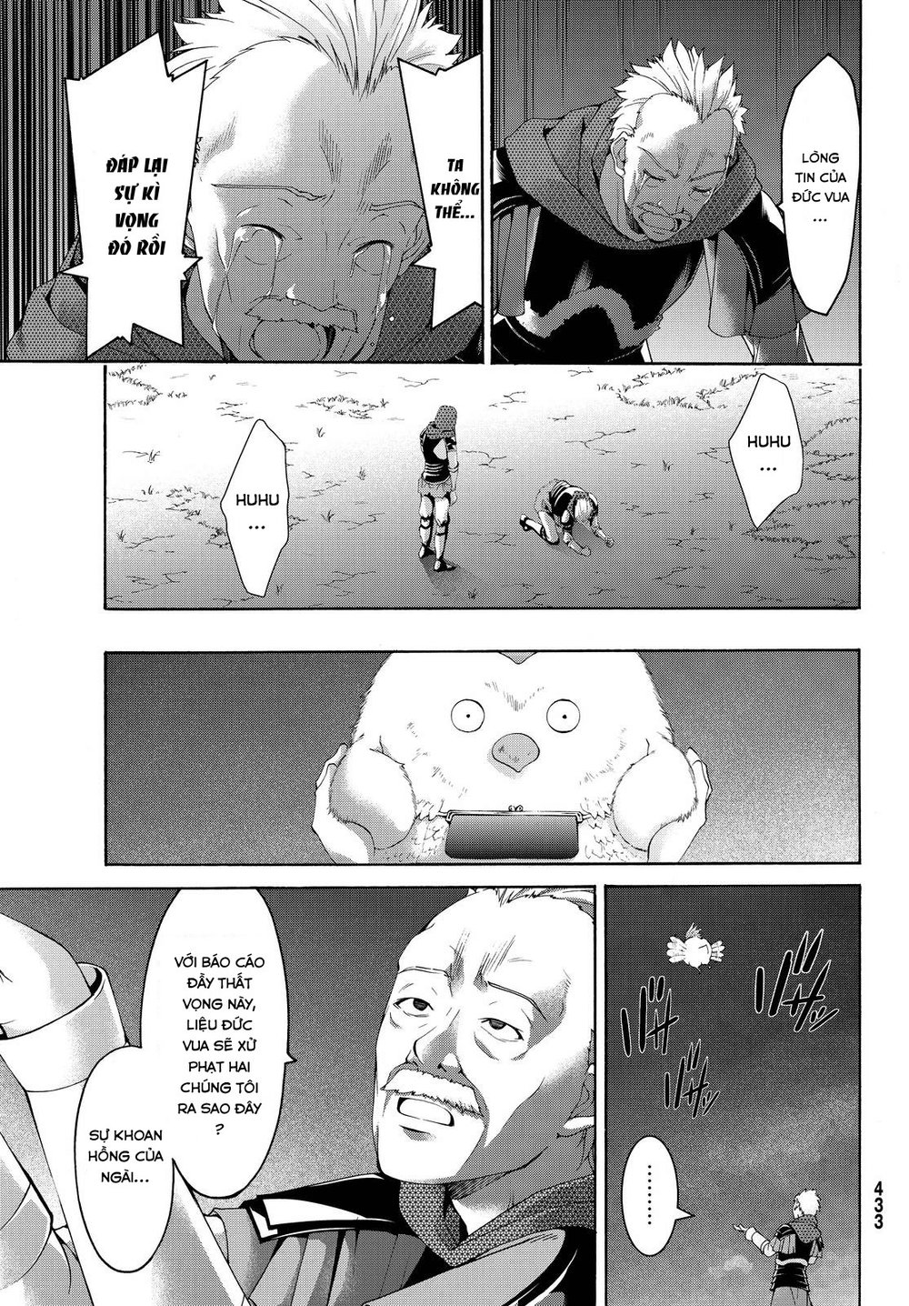 Tôi Đang Đứng Trên 100 Vạn Sinh Mệnh Chapter 10 - Trang 2