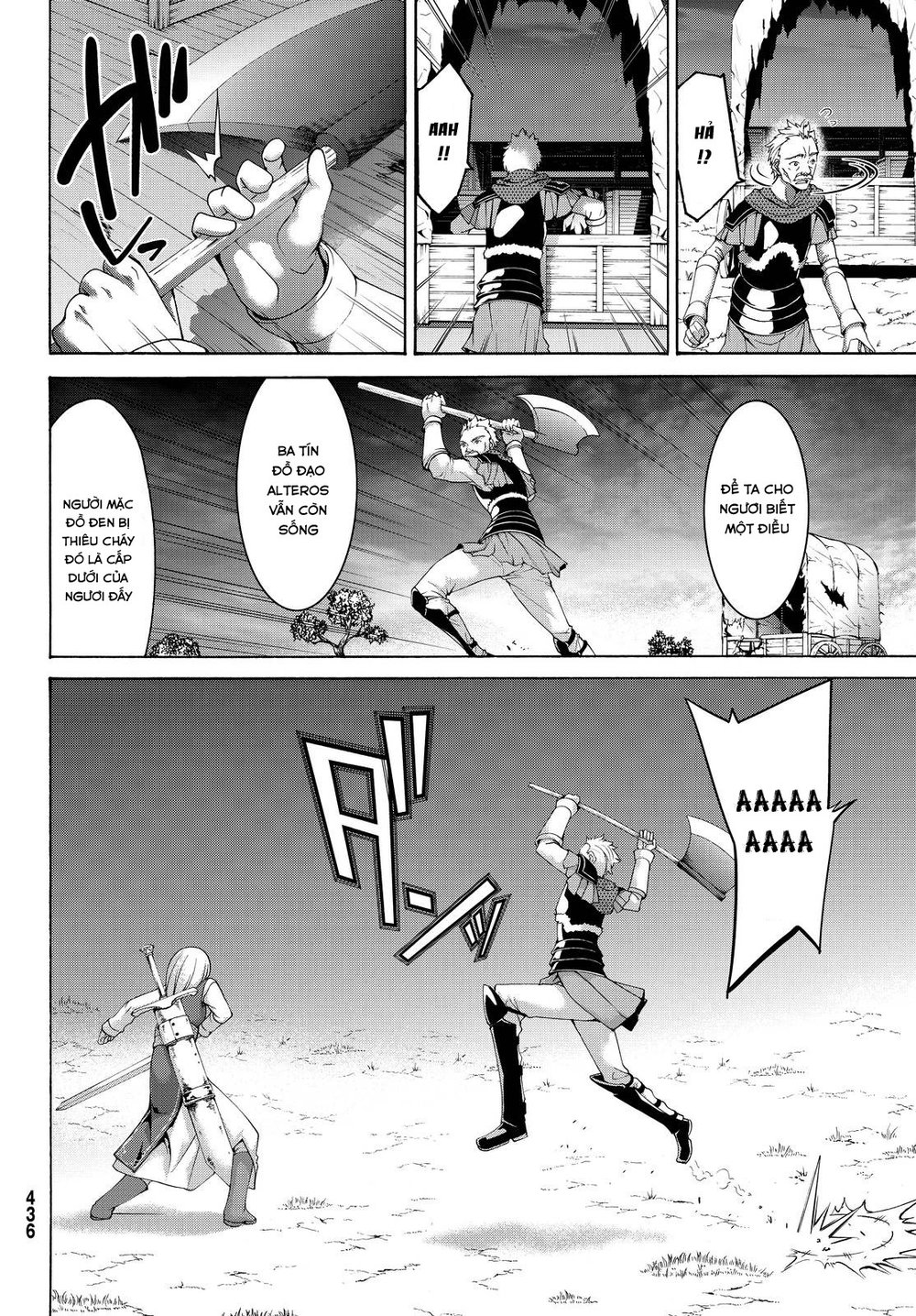 Tôi Đang Đứng Trên 100 Vạn Sinh Mệnh Chapter 10 - Trang 2