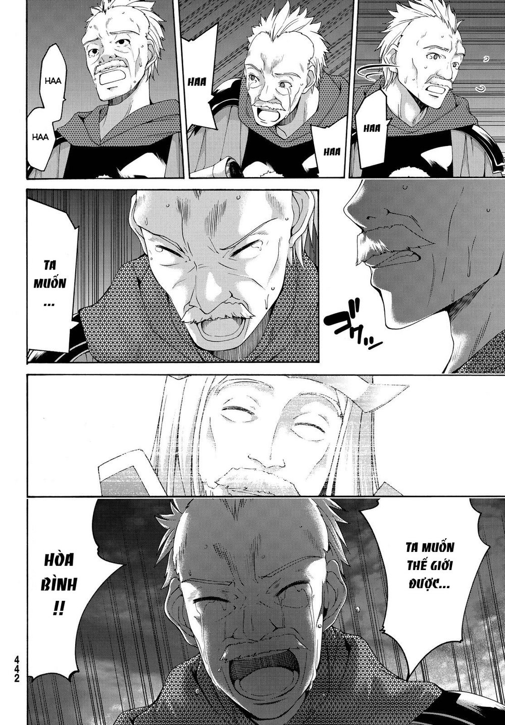 Tôi Đang Đứng Trên 100 Vạn Sinh Mệnh Chapter 10 - Trang 2