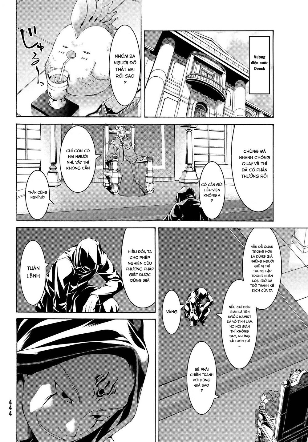 Tôi Đang Đứng Trên 100 Vạn Sinh Mệnh Chapter 10 - Trang 2