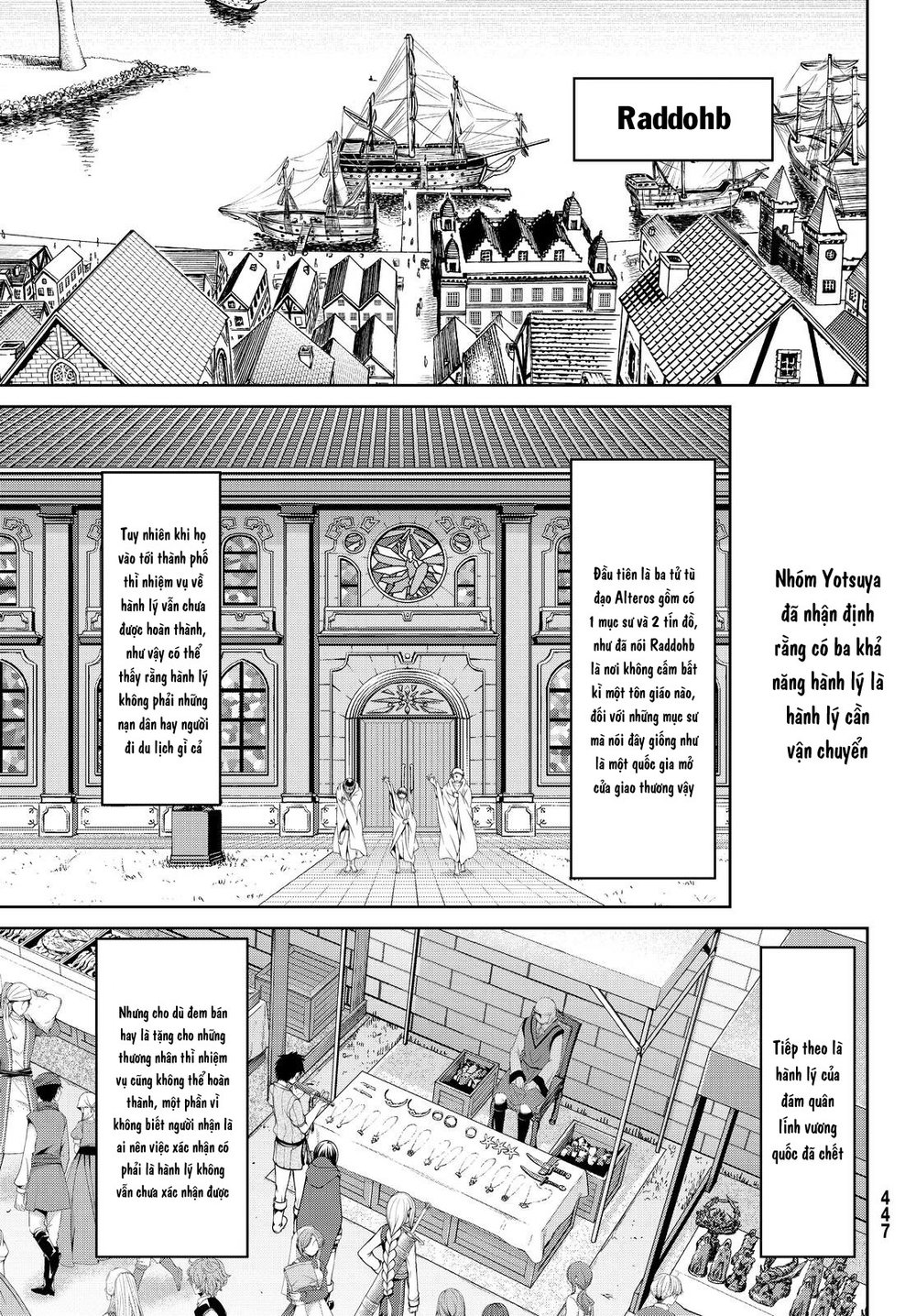 Tôi Đang Đứng Trên 100 Vạn Sinh Mệnh Chapter 10 - Trang 2