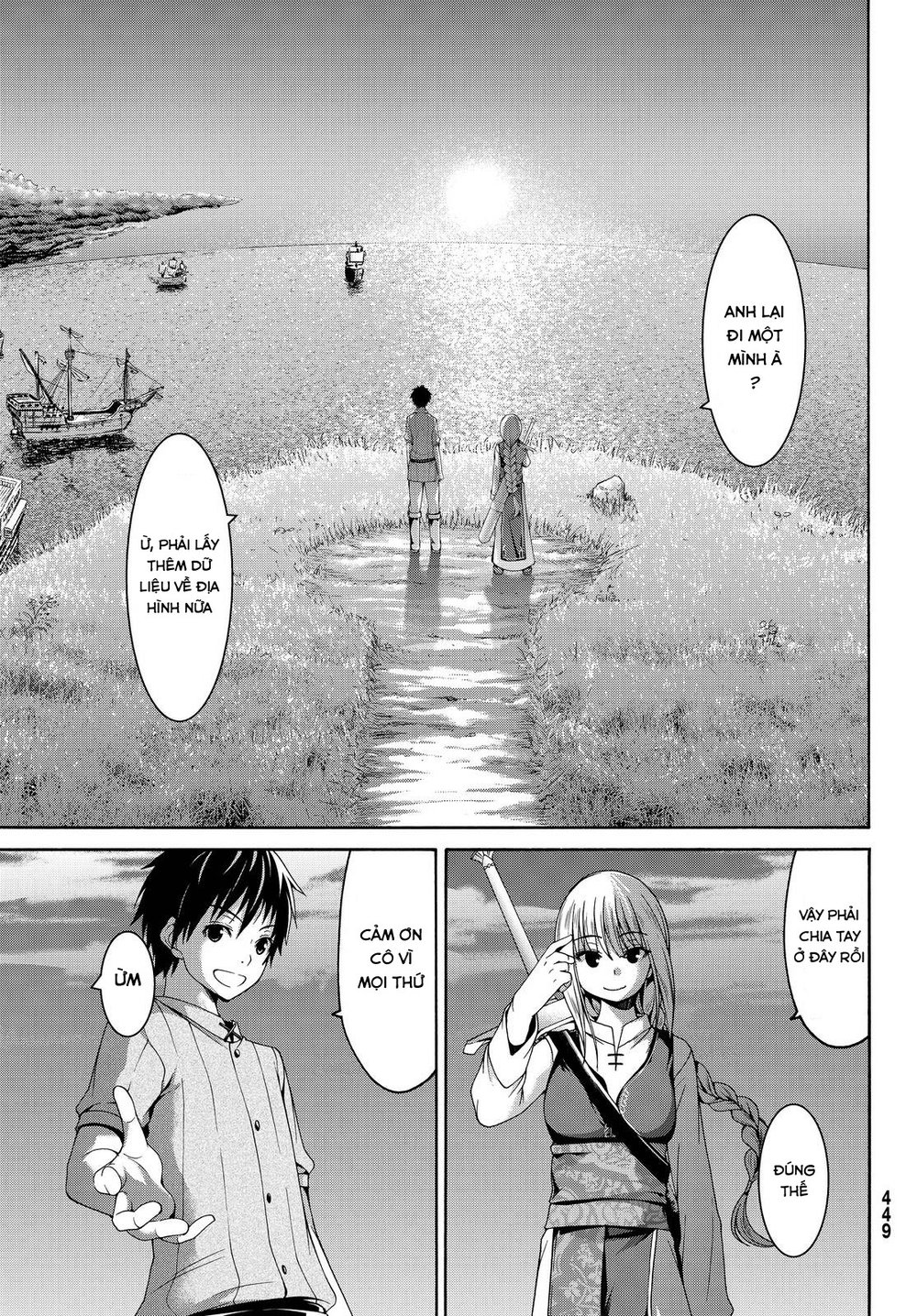 Tôi Đang Đứng Trên 100 Vạn Sinh Mệnh Chapter 10 - Trang 2