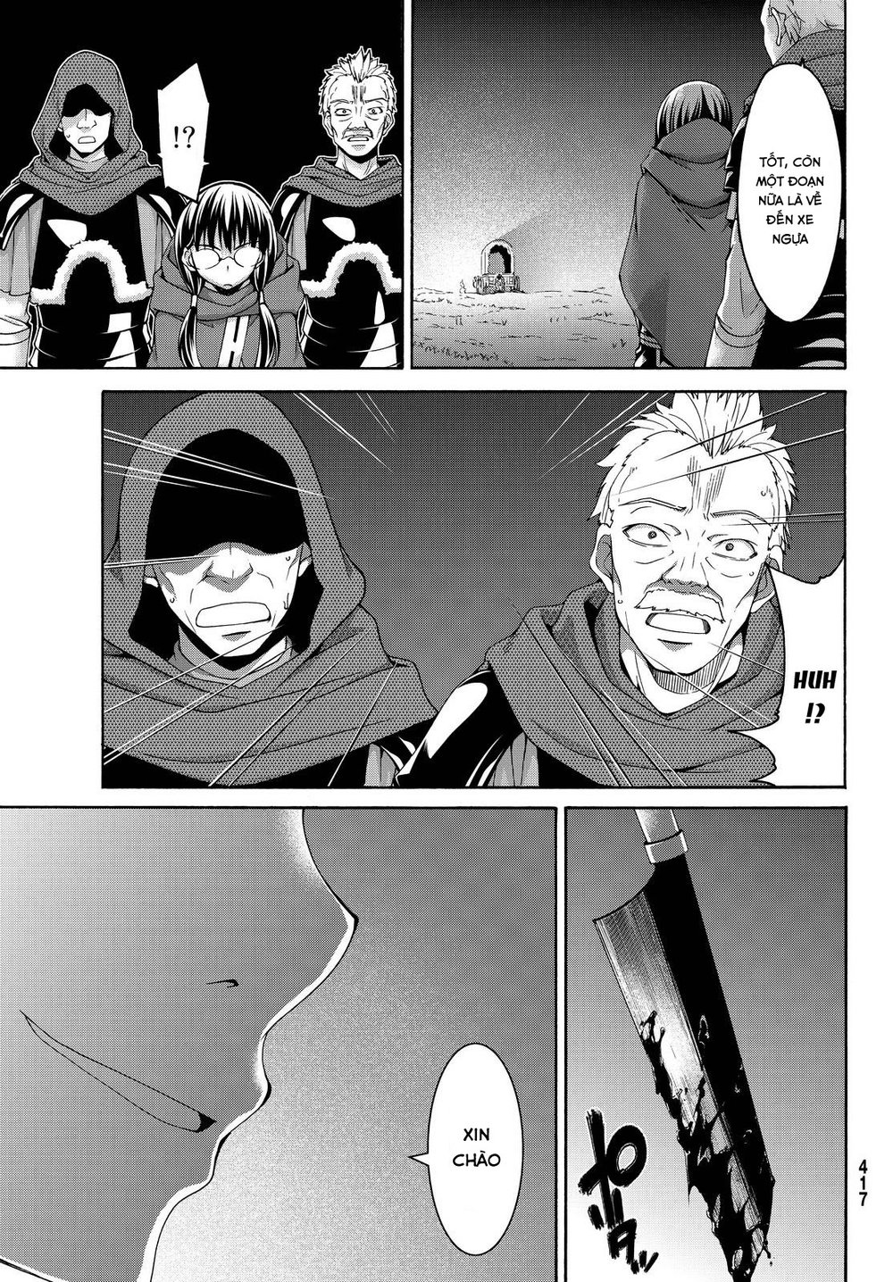 Tôi Đang Đứng Trên 100 Vạn Sinh Mệnh Chapter 10 - Trang 2