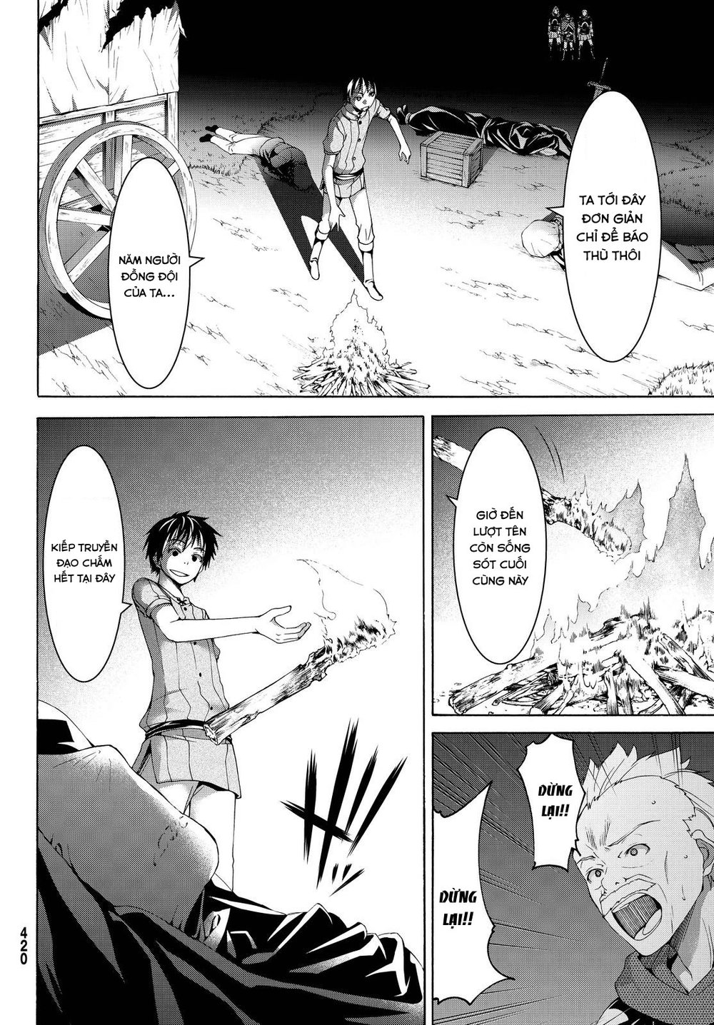 Tôi Đang Đứng Trên 100 Vạn Sinh Mệnh Chapter 10 - Trang 2