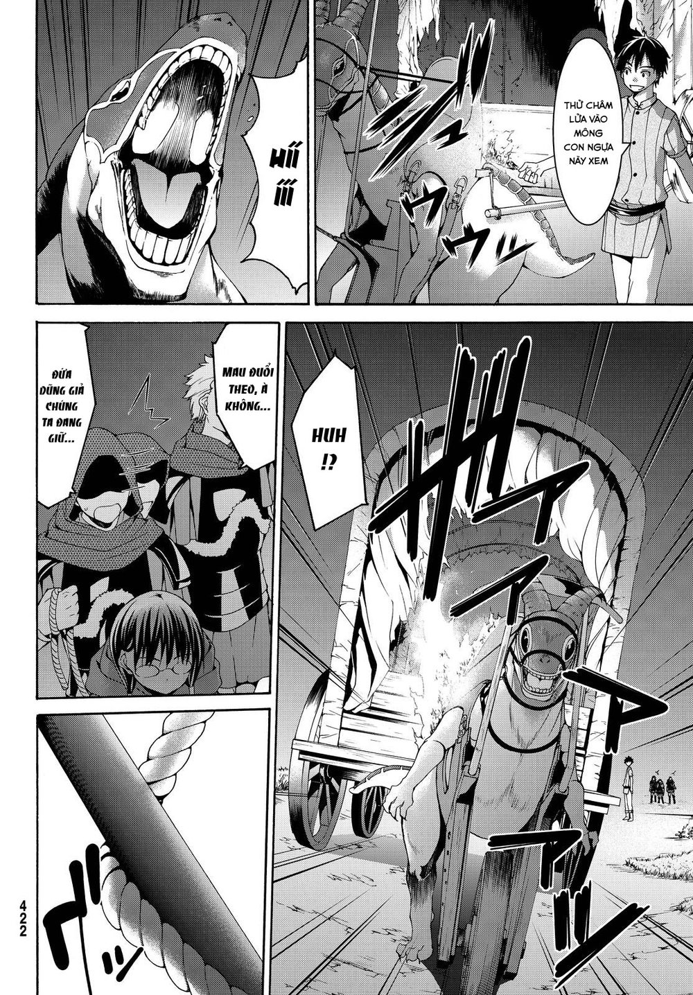 Tôi Đang Đứng Trên 100 Vạn Sinh Mệnh Chapter 10 - Trang 2