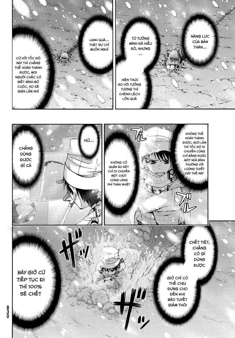 Tôi Đang Đứng Trên 100 Vạn Sinh Mệnh Chapter 11 - Trang 2