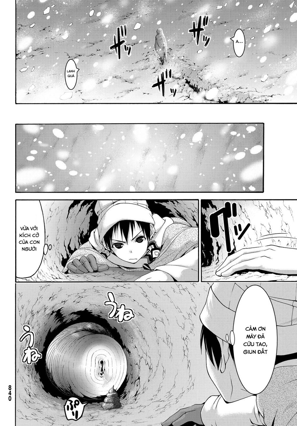 Tôi Đang Đứng Trên 100 Vạn Sinh Mệnh Chapter 11 - Trang 2