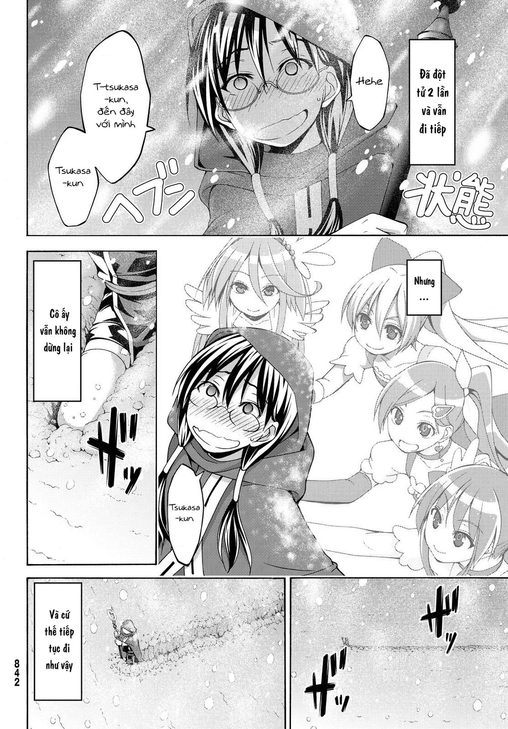 Tôi Đang Đứng Trên 100 Vạn Sinh Mệnh Chapter 11 - Trang 2