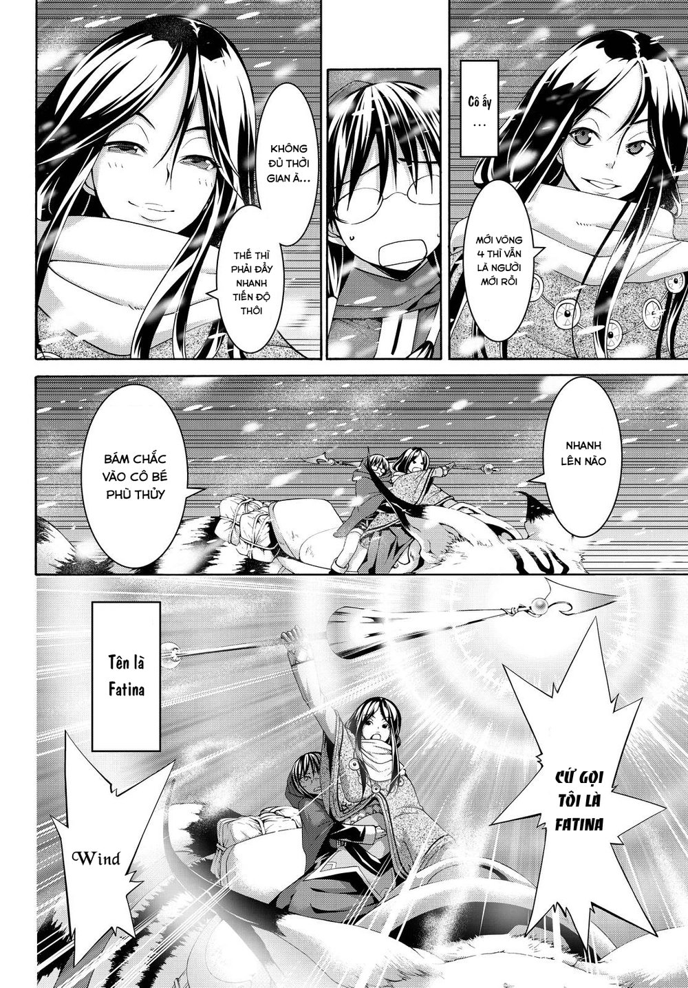 Tôi Đang Đứng Trên 100 Vạn Sinh Mệnh Chapter 11 - Trang 2