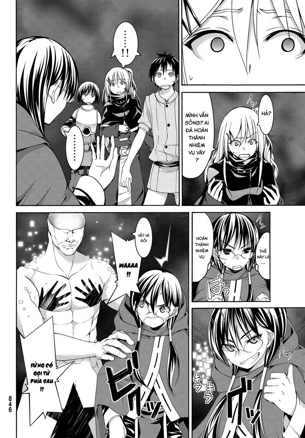 Tôi Đang Đứng Trên 100 Vạn Sinh Mệnh Chapter 11 - Trang 2