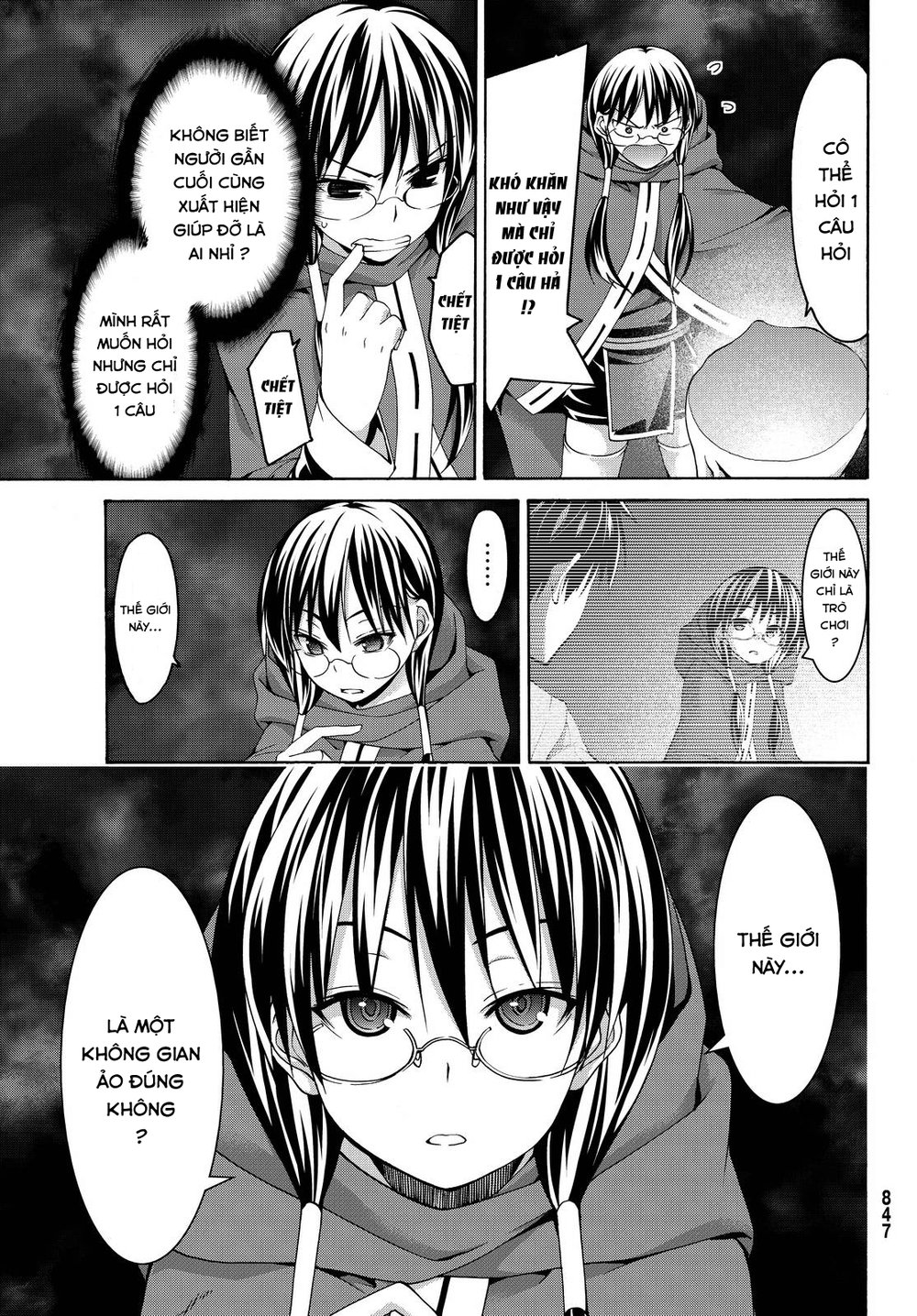 Tôi Đang Đứng Trên 100 Vạn Sinh Mệnh Chapter 11 - Trang 2