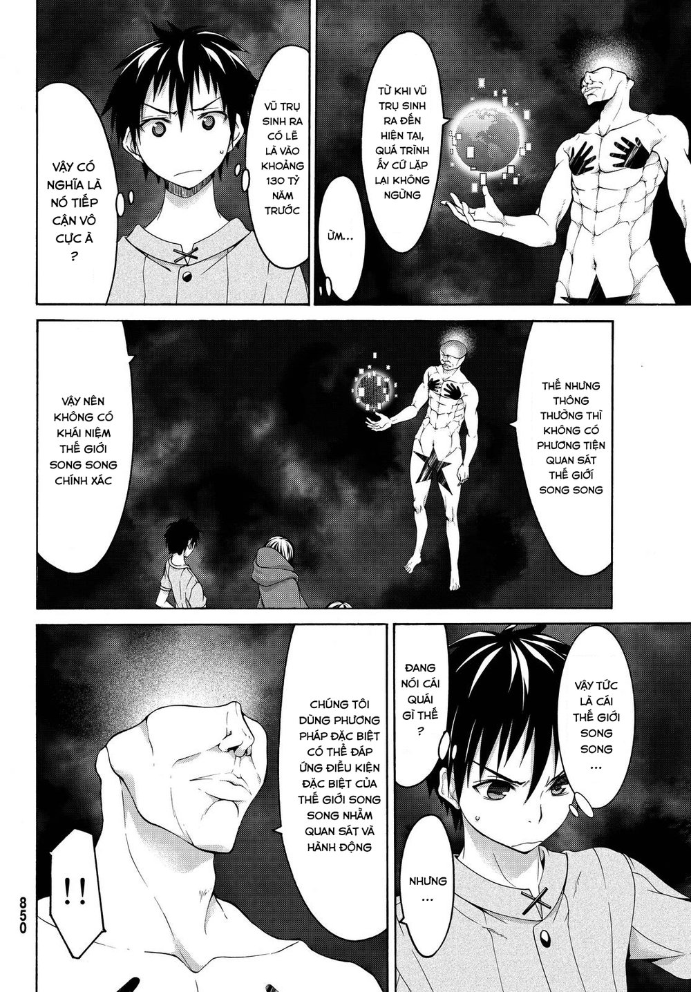 Tôi Đang Đứng Trên 100 Vạn Sinh Mệnh Chapter 11 - Trang 2