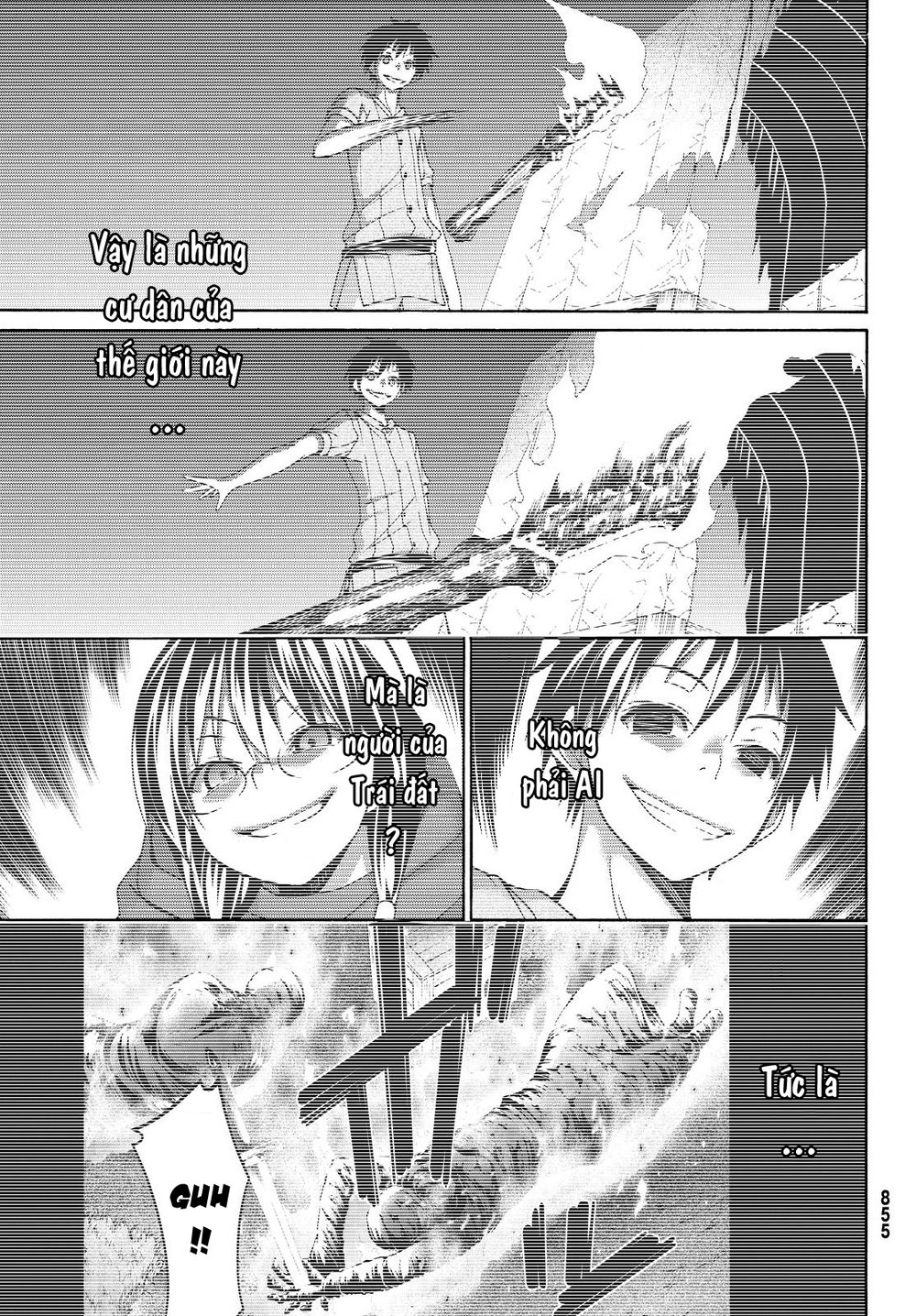 Tôi Đang Đứng Trên 100 Vạn Sinh Mệnh Chapter 11 - Trang 2