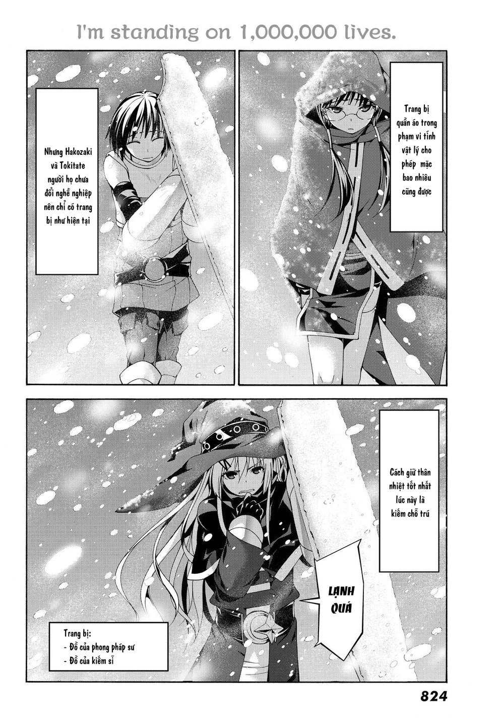 Tôi Đang Đứng Trên 100 Vạn Sinh Mệnh Chapter 11 - Trang 2