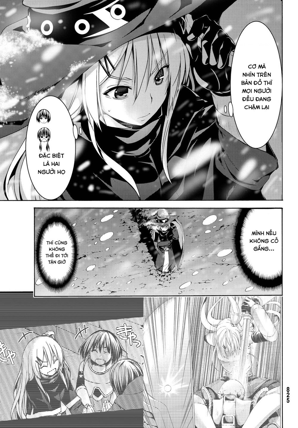Tôi Đang Đứng Trên 100 Vạn Sinh Mệnh Chapter 11 - Trang 2