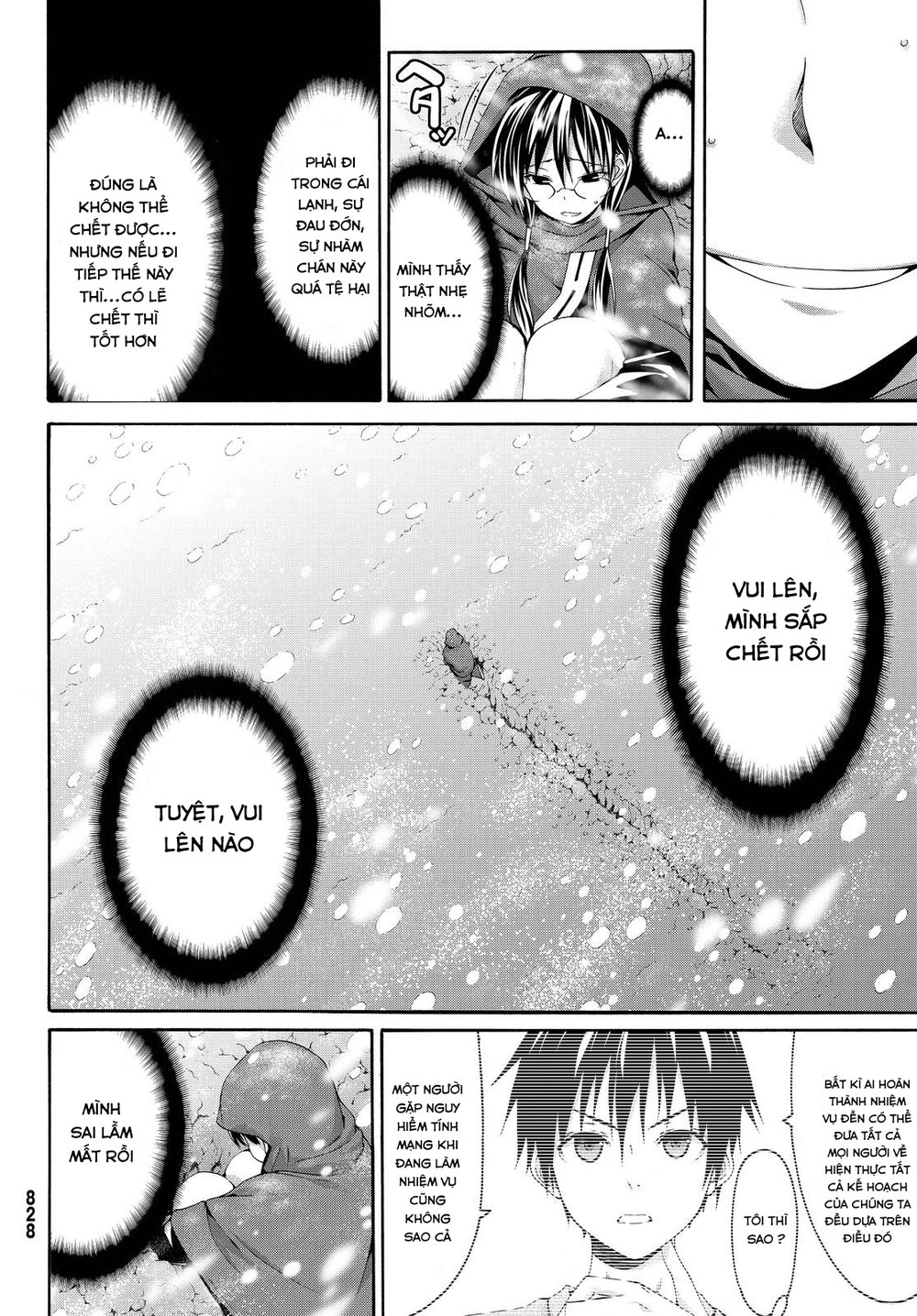 Tôi Đang Đứng Trên 100 Vạn Sinh Mệnh Chapter 11 - Trang 2