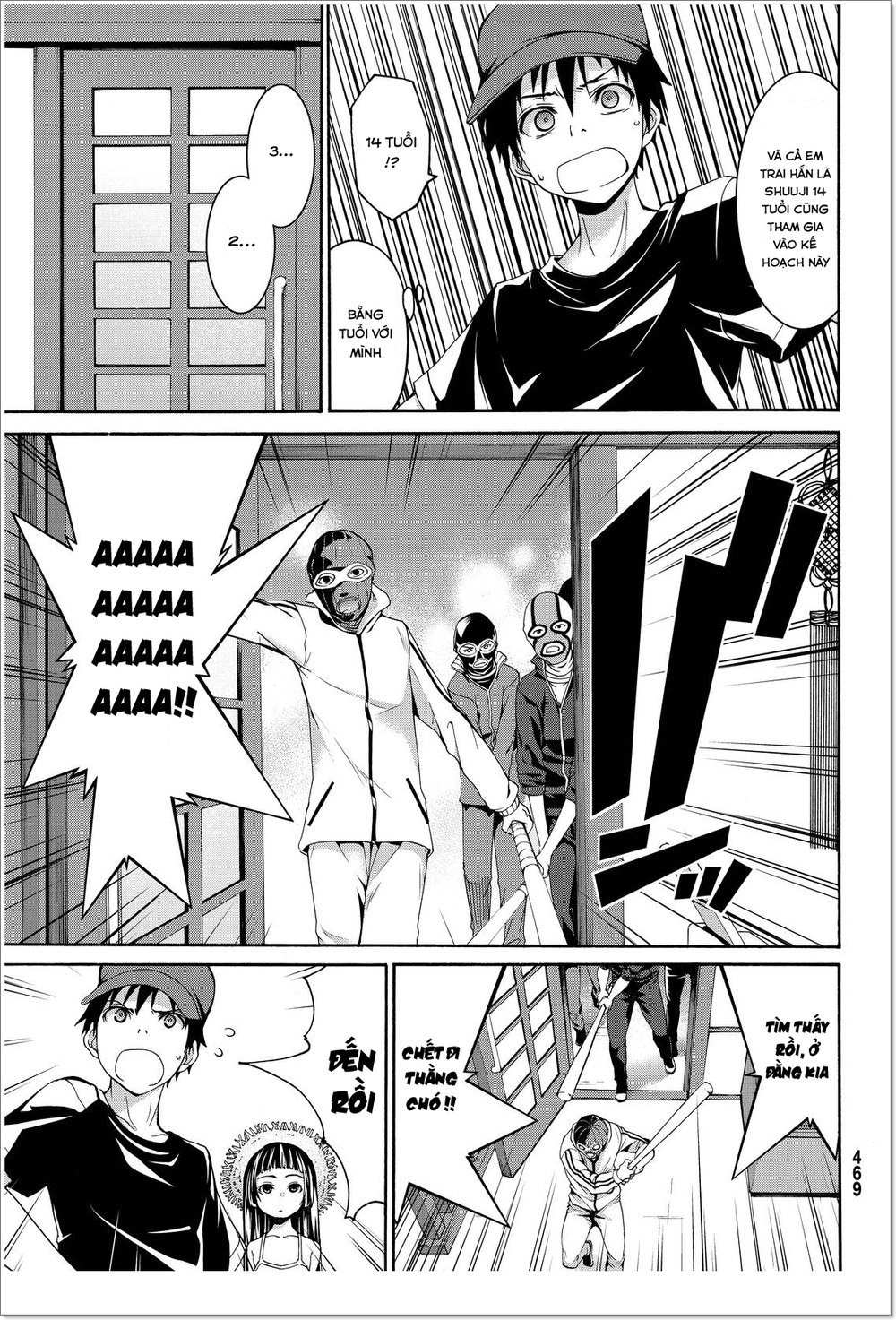 Tôi Đang Đứng Trên 100 Vạn Sinh Mệnh Chapter 12 - Trang 2