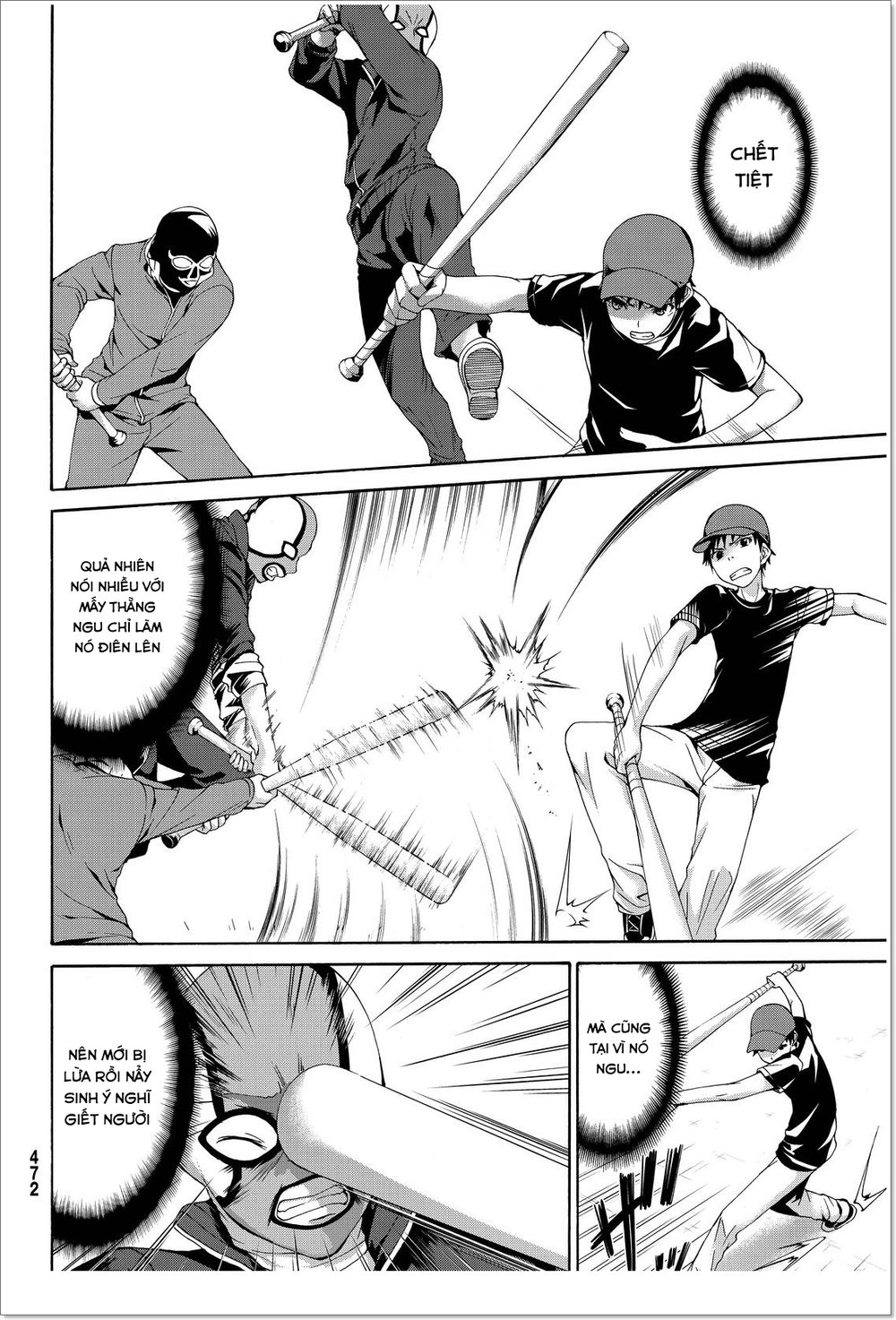 Tôi Đang Đứng Trên 100 Vạn Sinh Mệnh Chapter 12 - Trang 2