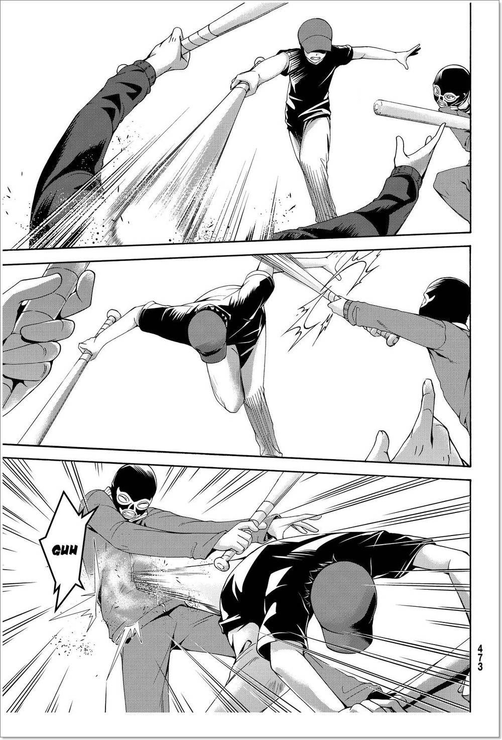 Tôi Đang Đứng Trên 100 Vạn Sinh Mệnh Chapter 12 - Trang 2