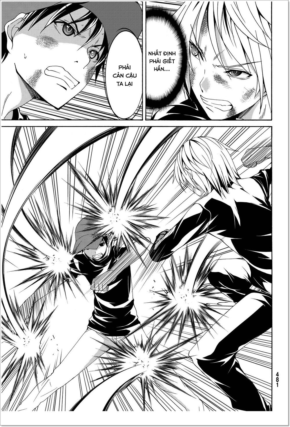 Tôi Đang Đứng Trên 100 Vạn Sinh Mệnh Chapter 12 - Trang 2