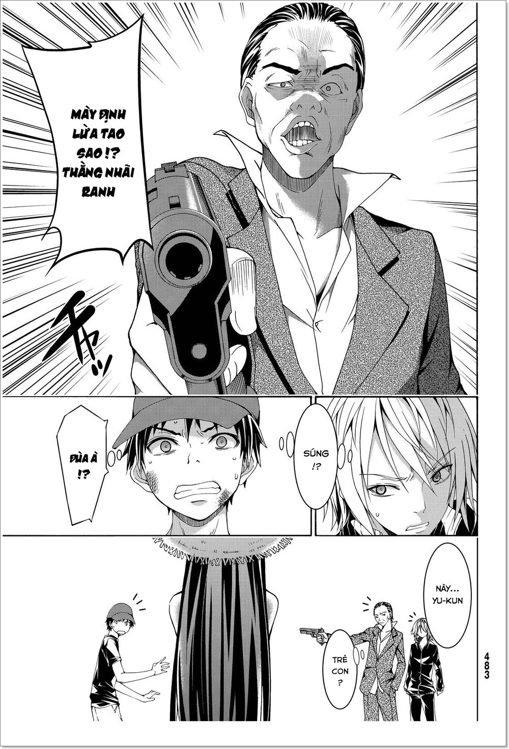 Tôi Đang Đứng Trên 100 Vạn Sinh Mệnh Chapter 12 - Trang 2