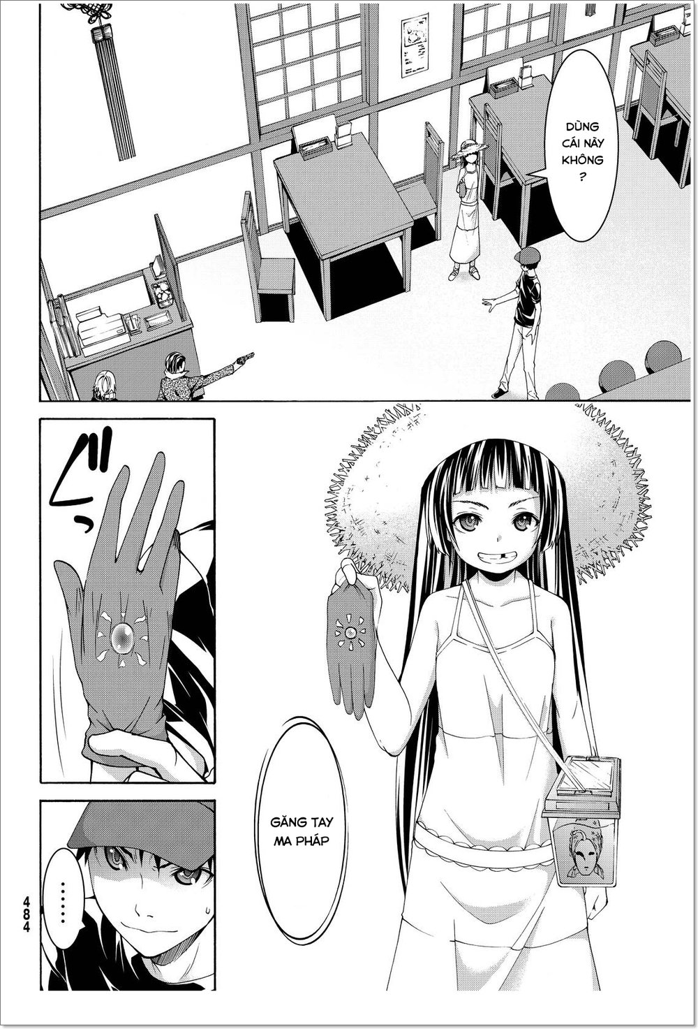 Tôi Đang Đứng Trên 100 Vạn Sinh Mệnh Chapter 12 - Trang 2