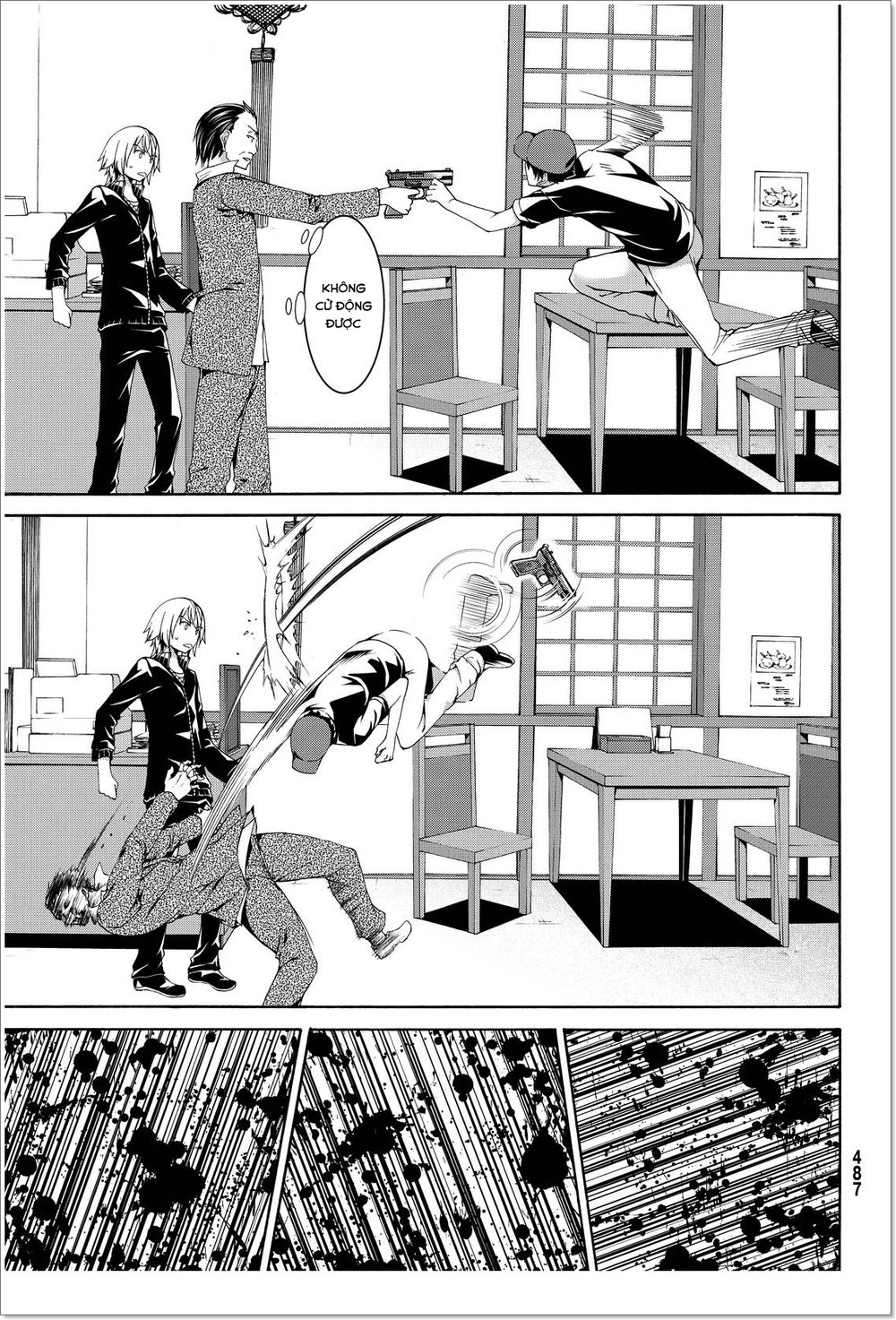 Tôi Đang Đứng Trên 100 Vạn Sinh Mệnh Chapter 12 - Trang 2