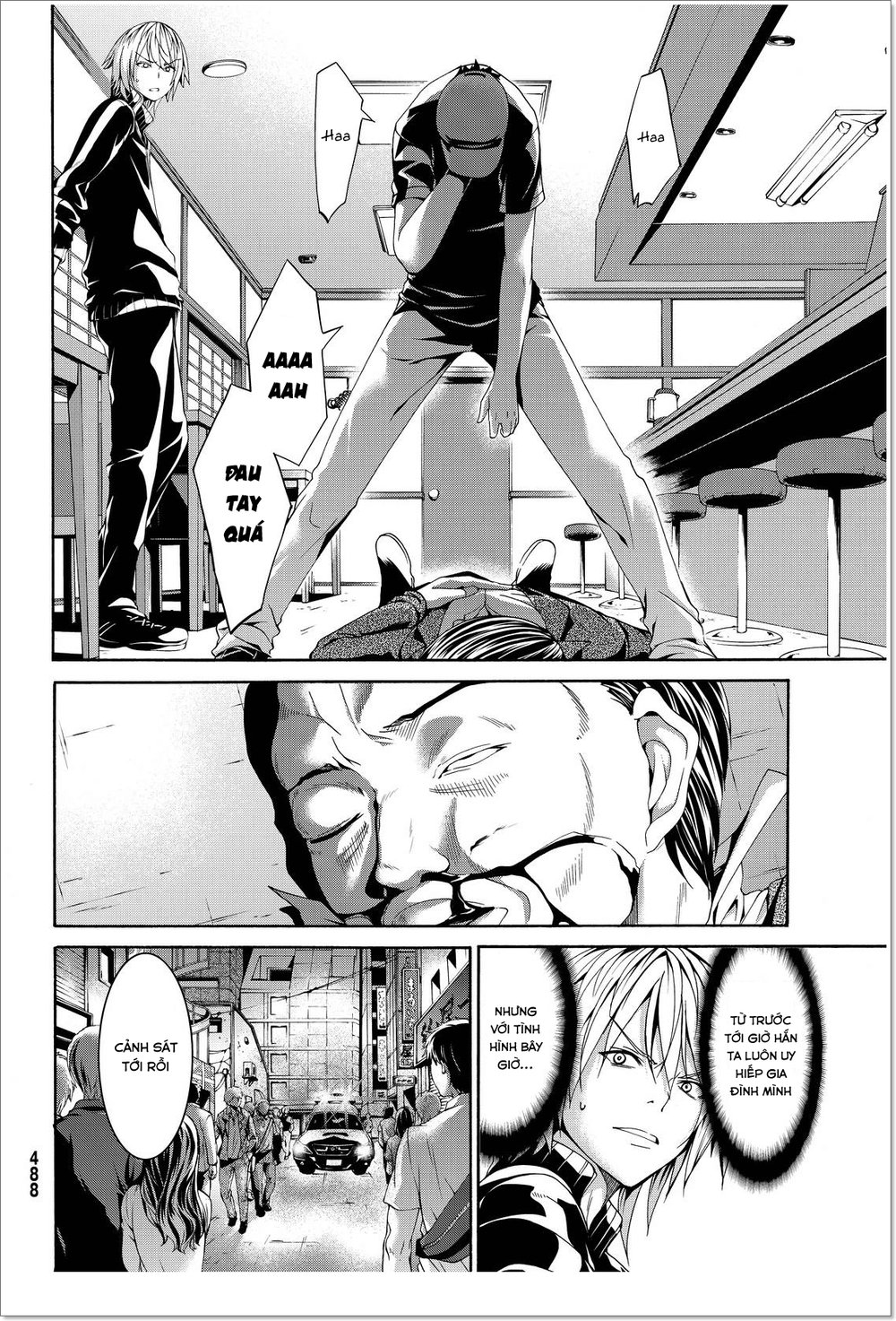 Tôi Đang Đứng Trên 100 Vạn Sinh Mệnh Chapter 12 - Trang 2