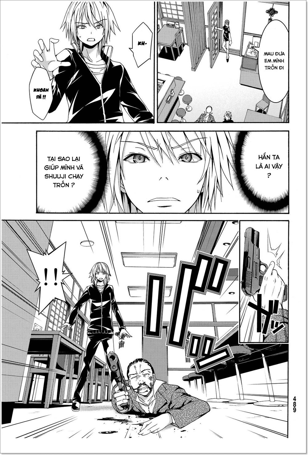 Tôi Đang Đứng Trên 100 Vạn Sinh Mệnh Chapter 12 - Trang 2