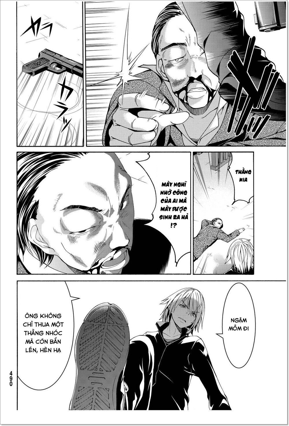 Tôi Đang Đứng Trên 100 Vạn Sinh Mệnh Chapter 12 - Trang 2