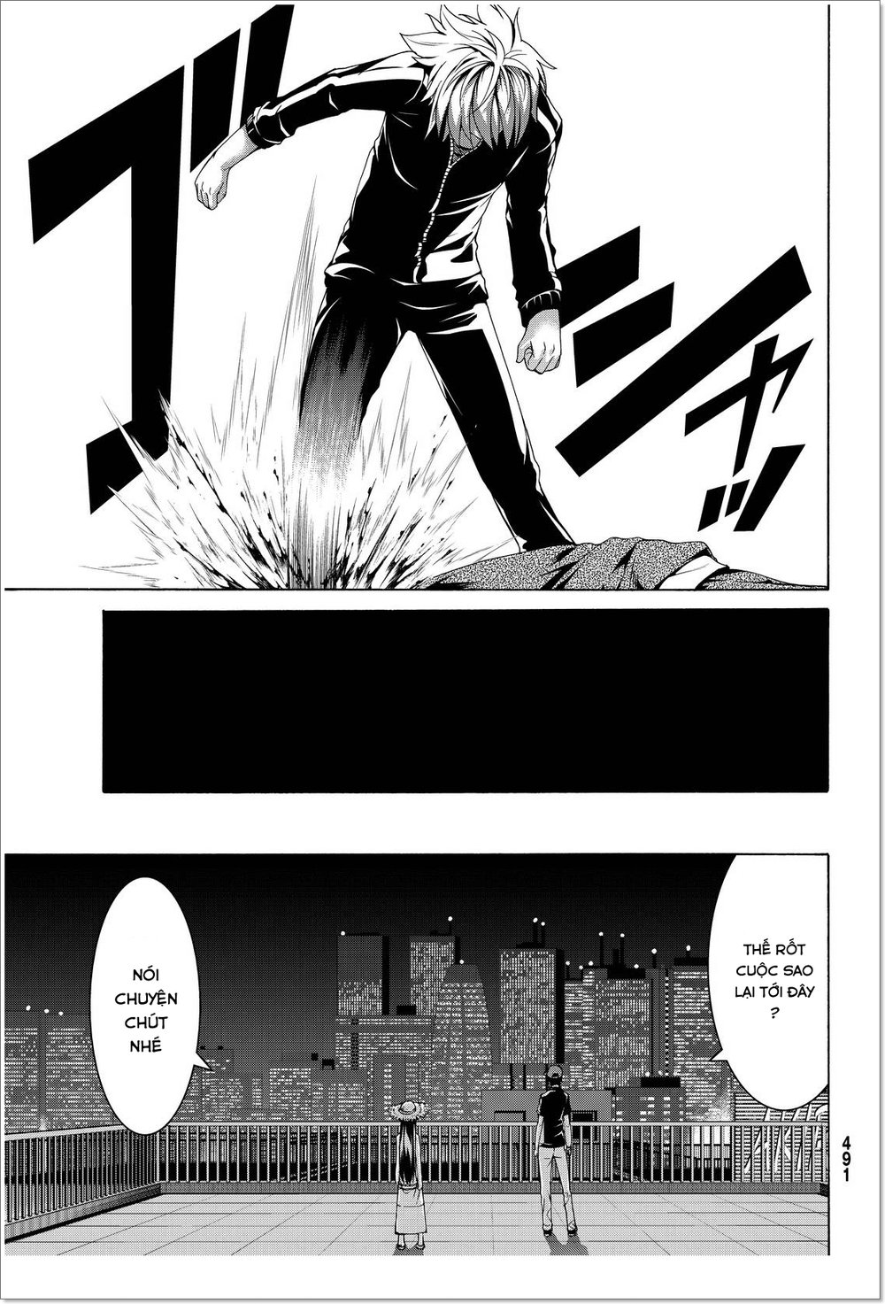 Tôi Đang Đứng Trên 100 Vạn Sinh Mệnh Chapter 12 - Trang 2