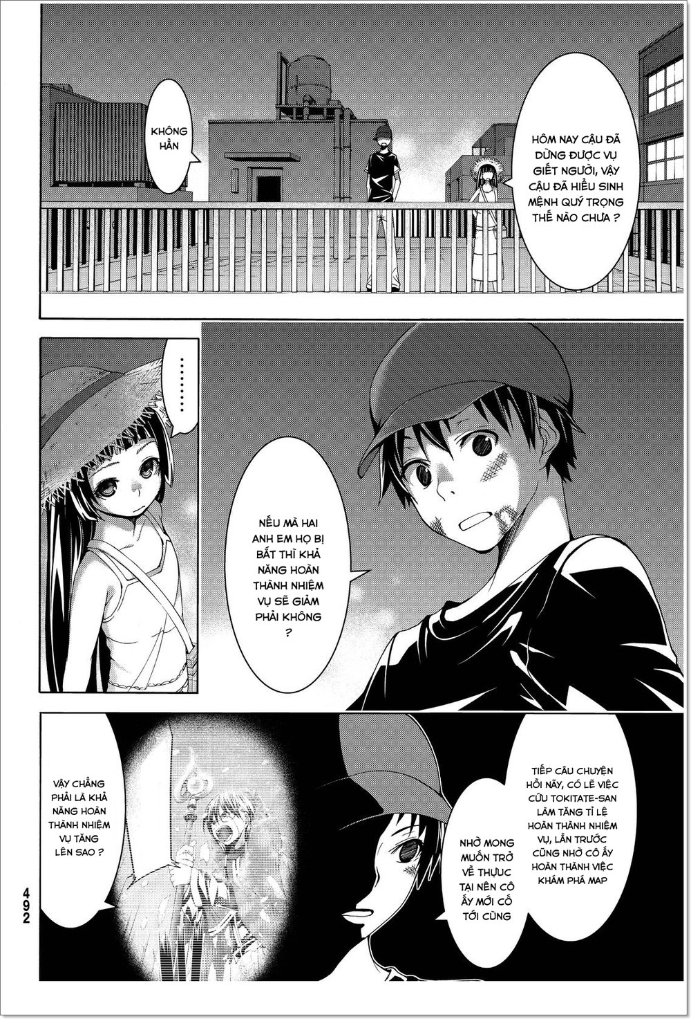 Tôi Đang Đứng Trên 100 Vạn Sinh Mệnh Chapter 12 - Trang 2