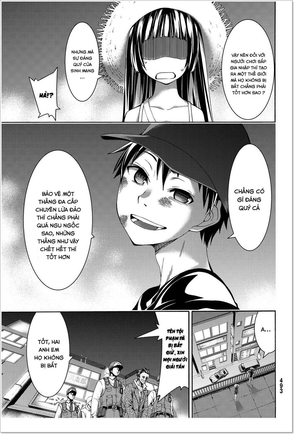 Tôi Đang Đứng Trên 100 Vạn Sinh Mệnh Chapter 12 - Trang 2