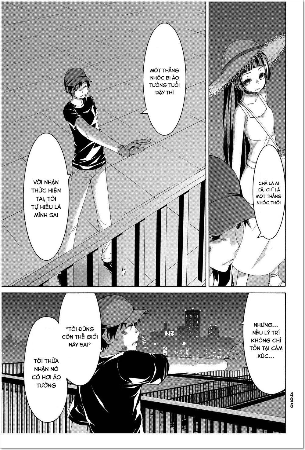 Tôi Đang Đứng Trên 100 Vạn Sinh Mệnh Chapter 12 - Trang 2