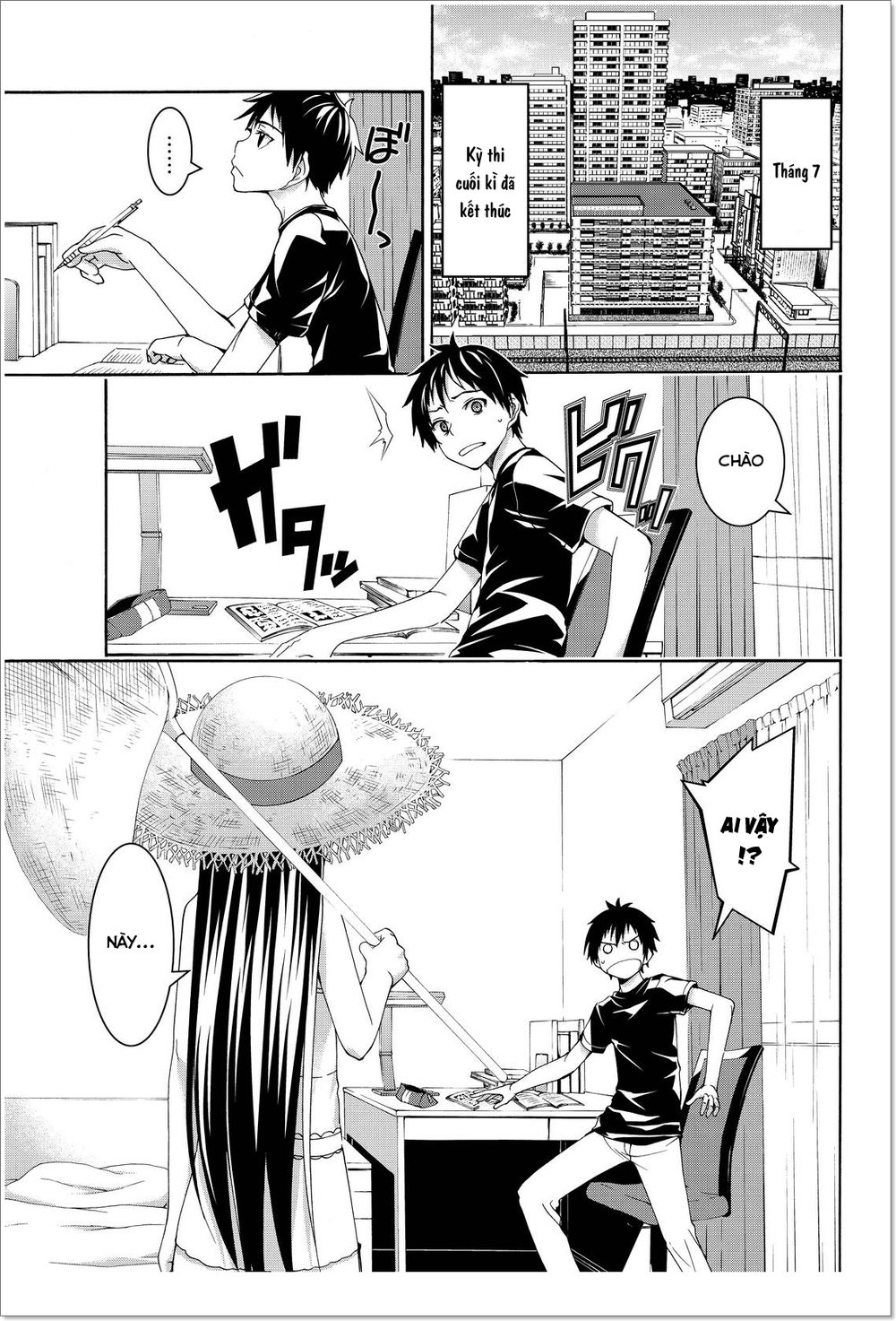 Tôi Đang Đứng Trên 100 Vạn Sinh Mệnh Chapter 12 - Trang 2