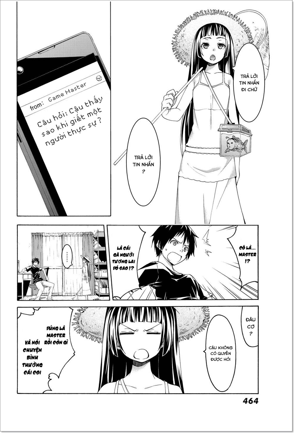 Tôi Đang Đứng Trên 100 Vạn Sinh Mệnh Chapter 12 - Trang 2