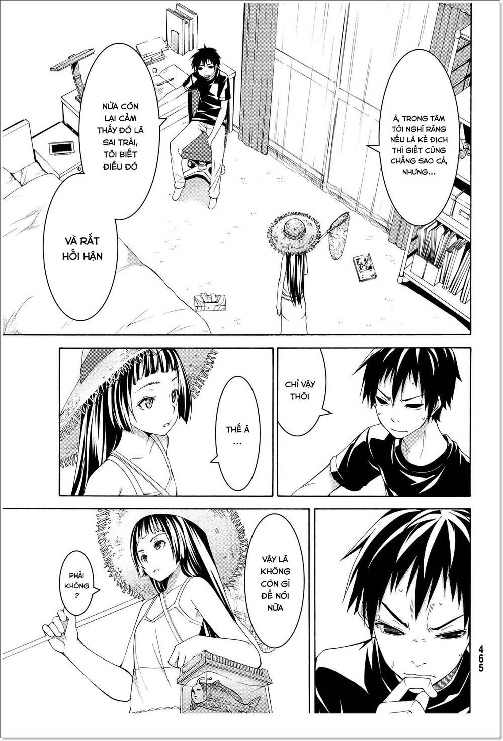 Tôi Đang Đứng Trên 100 Vạn Sinh Mệnh Chapter 12 - Trang 2