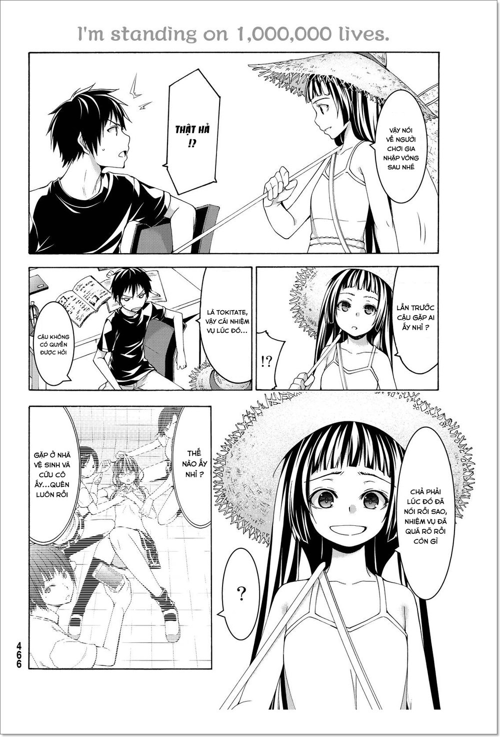 Tôi Đang Đứng Trên 100 Vạn Sinh Mệnh Chapter 12 - Trang 2
