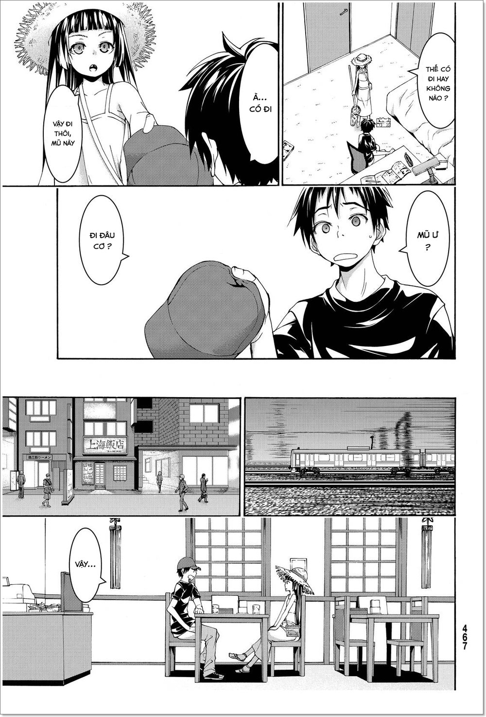 Tôi Đang Đứng Trên 100 Vạn Sinh Mệnh Chapter 12 - Trang 2