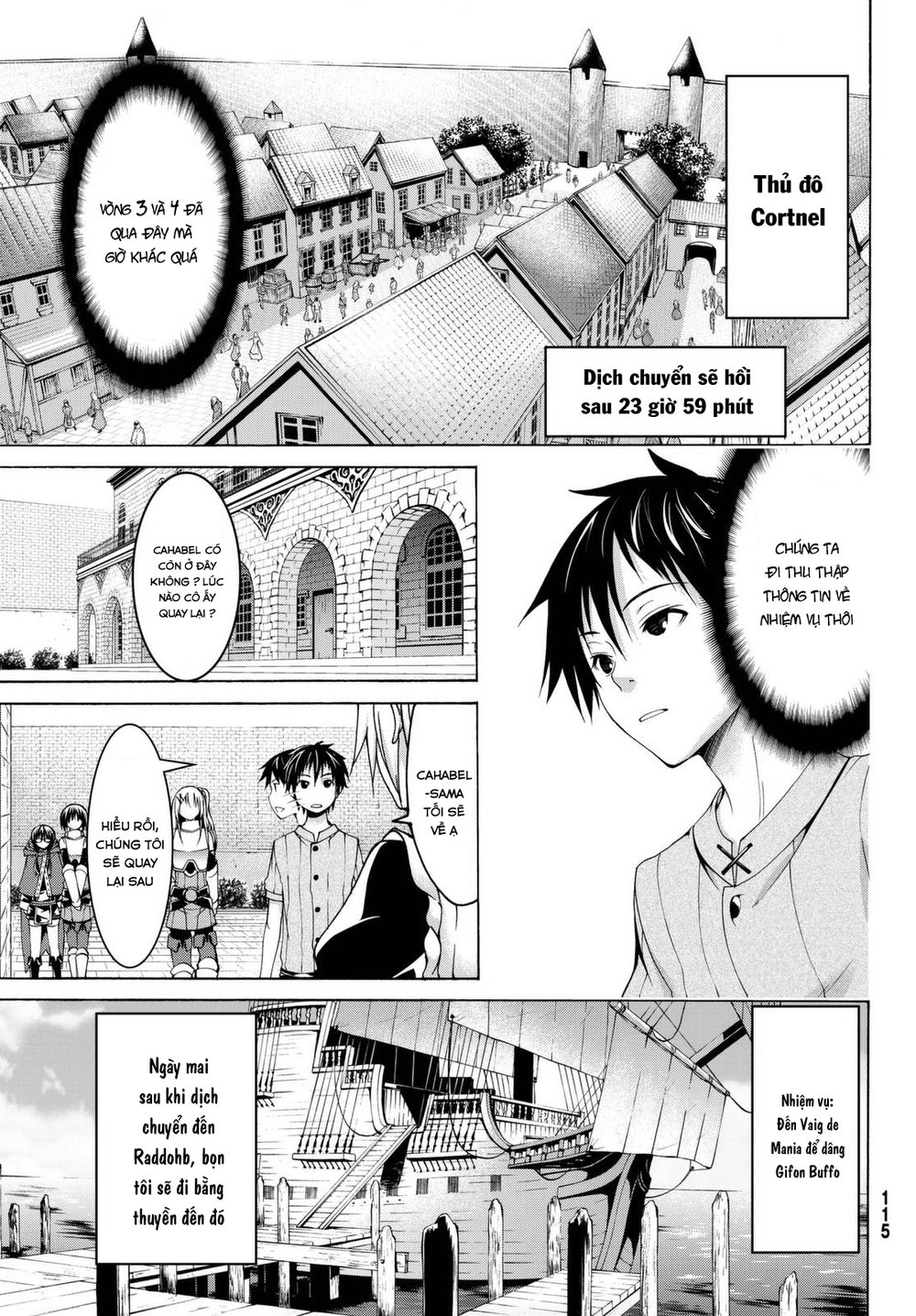 Tôi Đang Đứng Trên 100 Vạn Sinh Mệnh Chapter 13 - Trang 2